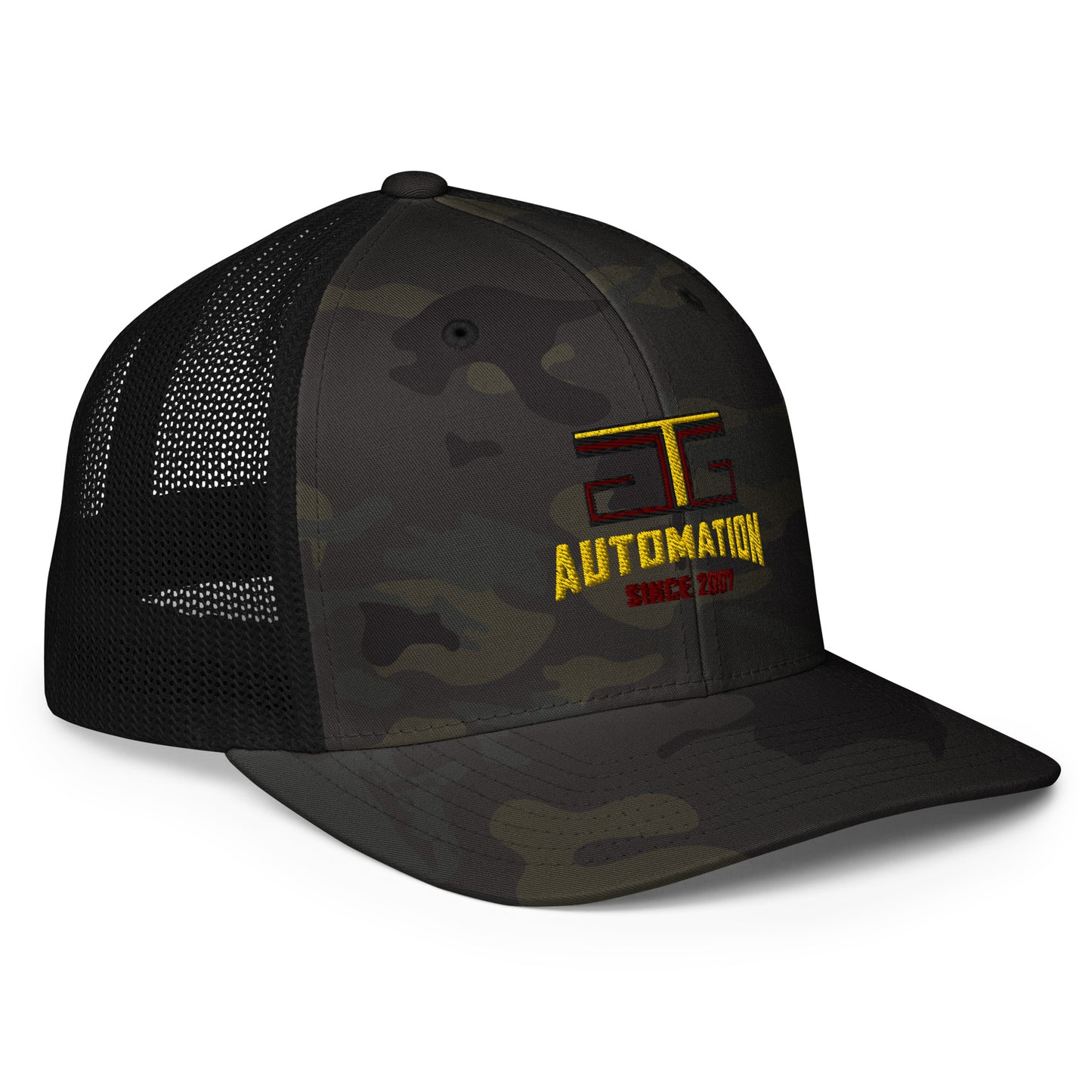 GTG Closed-back trucker cap
