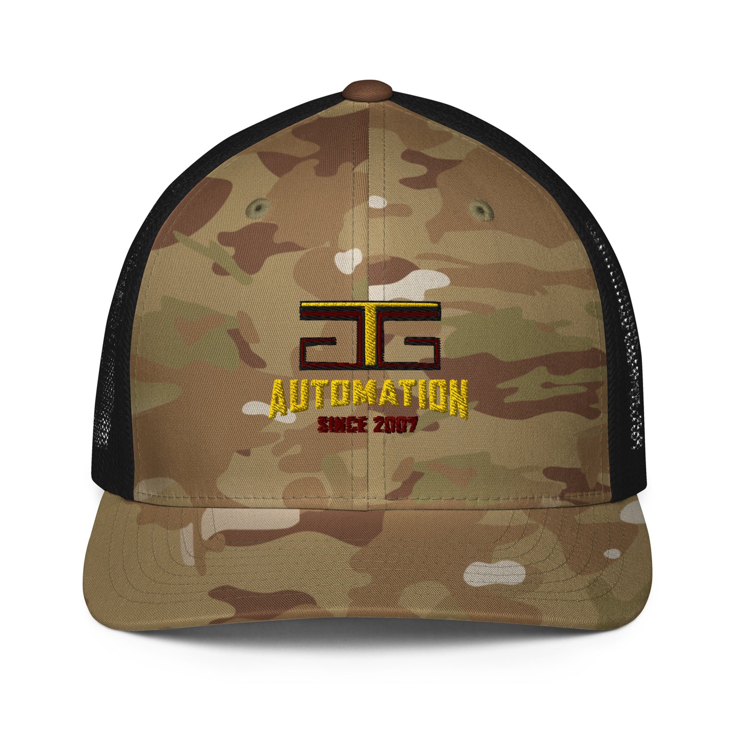 GTG Closed-back trucker cap