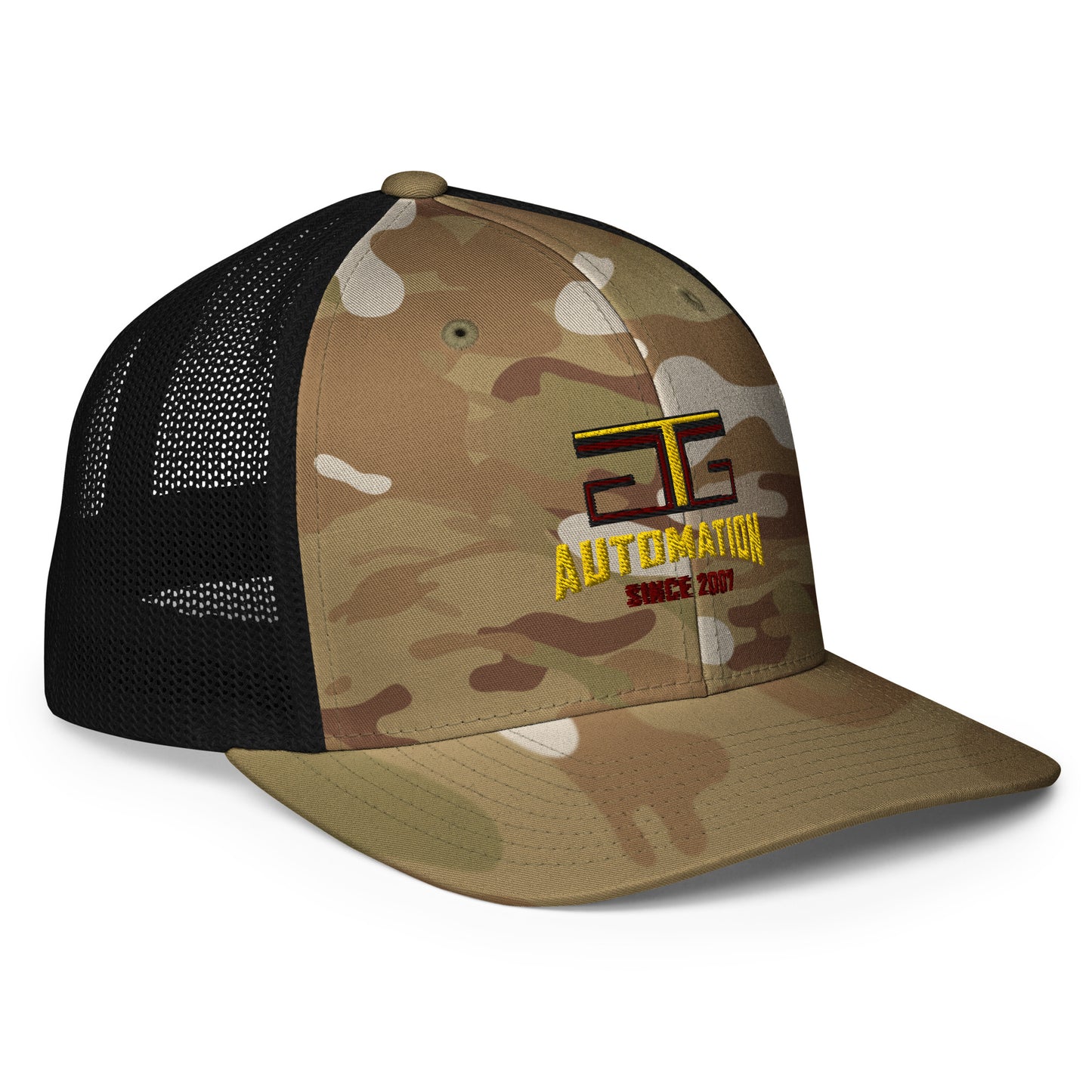 GTG Closed-back trucker cap