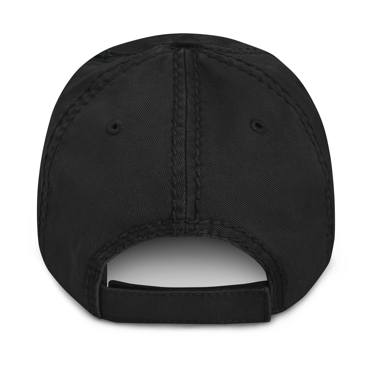 WYCD Distressed Dad Hat
