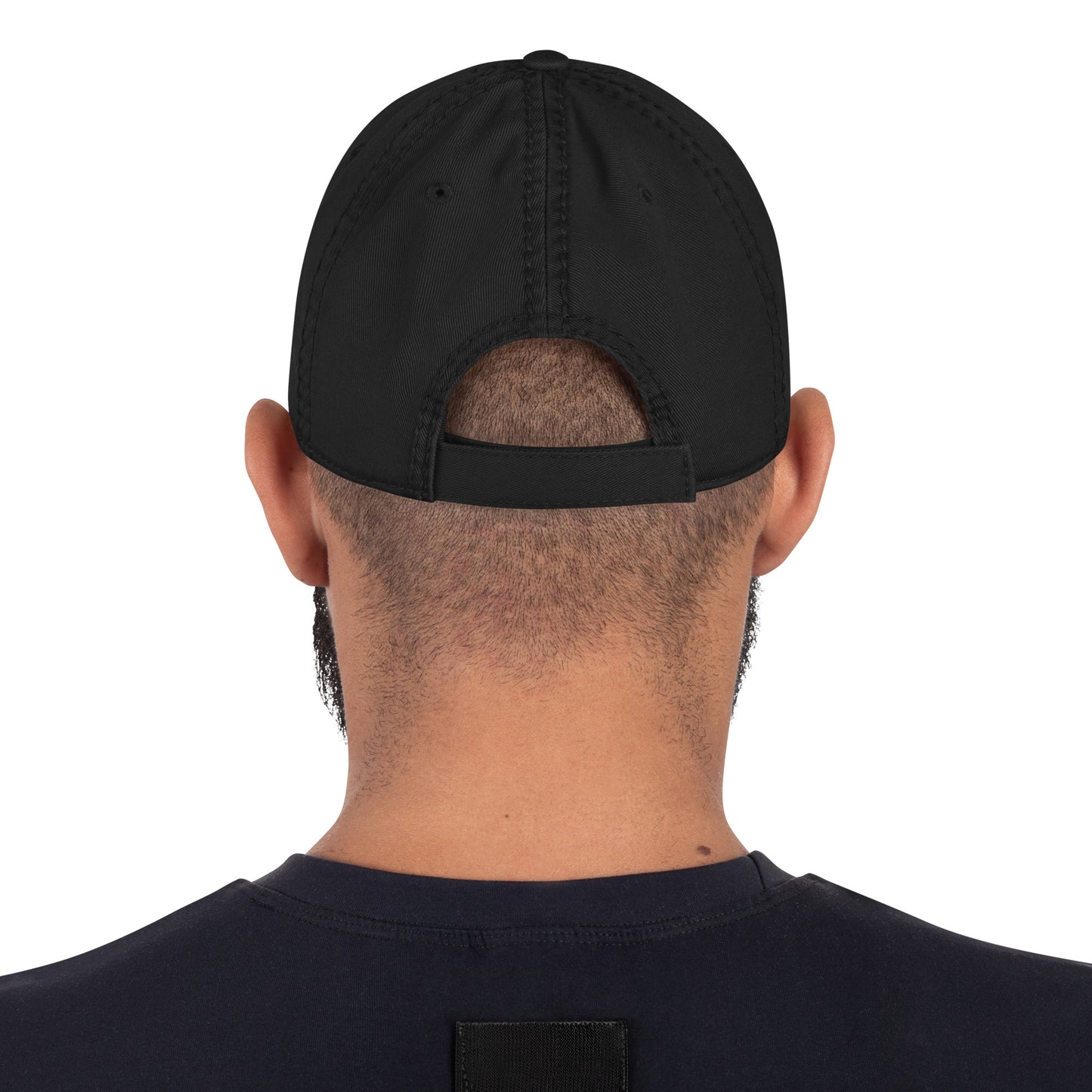 GTG Badge Distressed Dad Hat