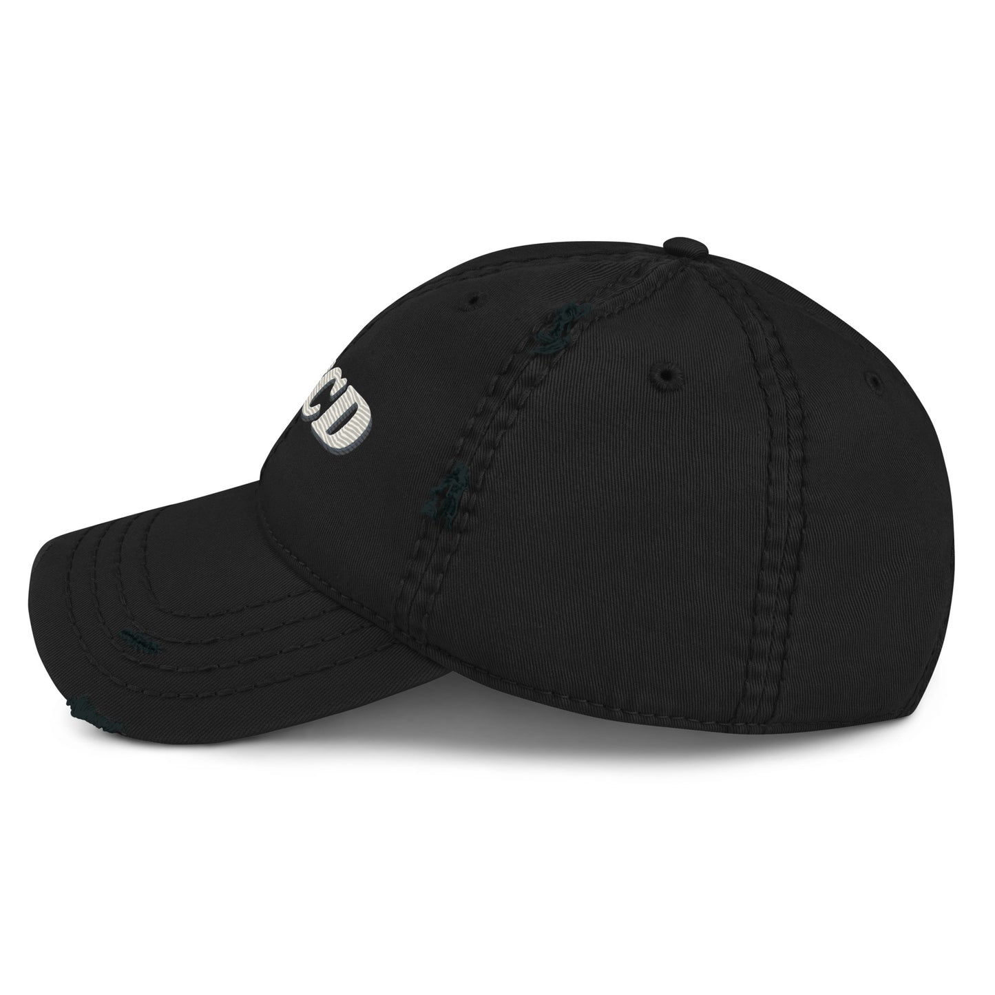 WYCD Distressed Dad Hat