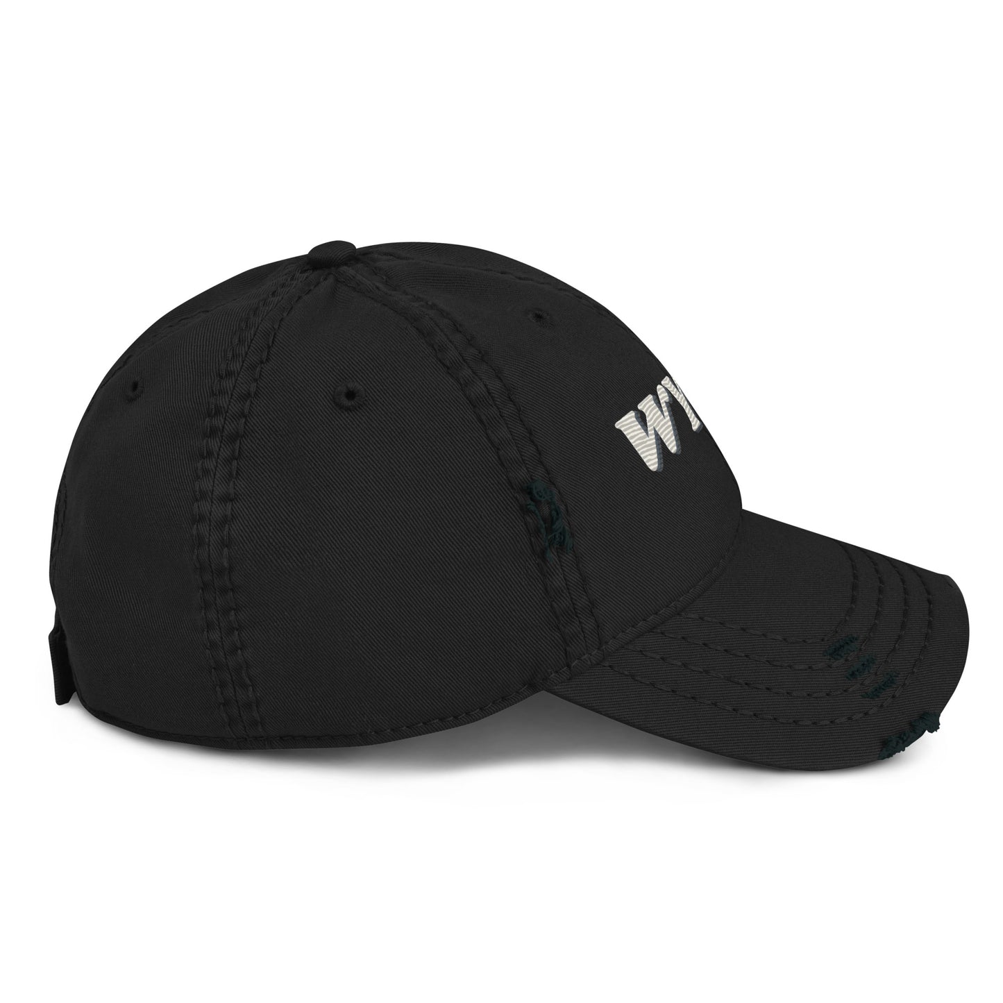 WYCD Distressed Dad Hat
