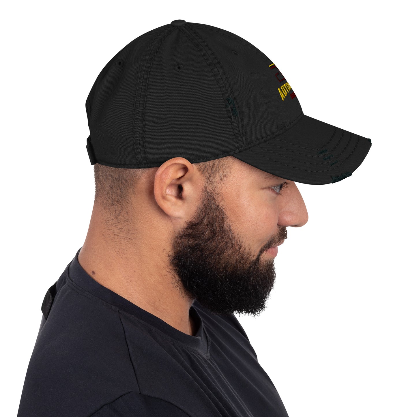 GTG Distressed Dad Hat