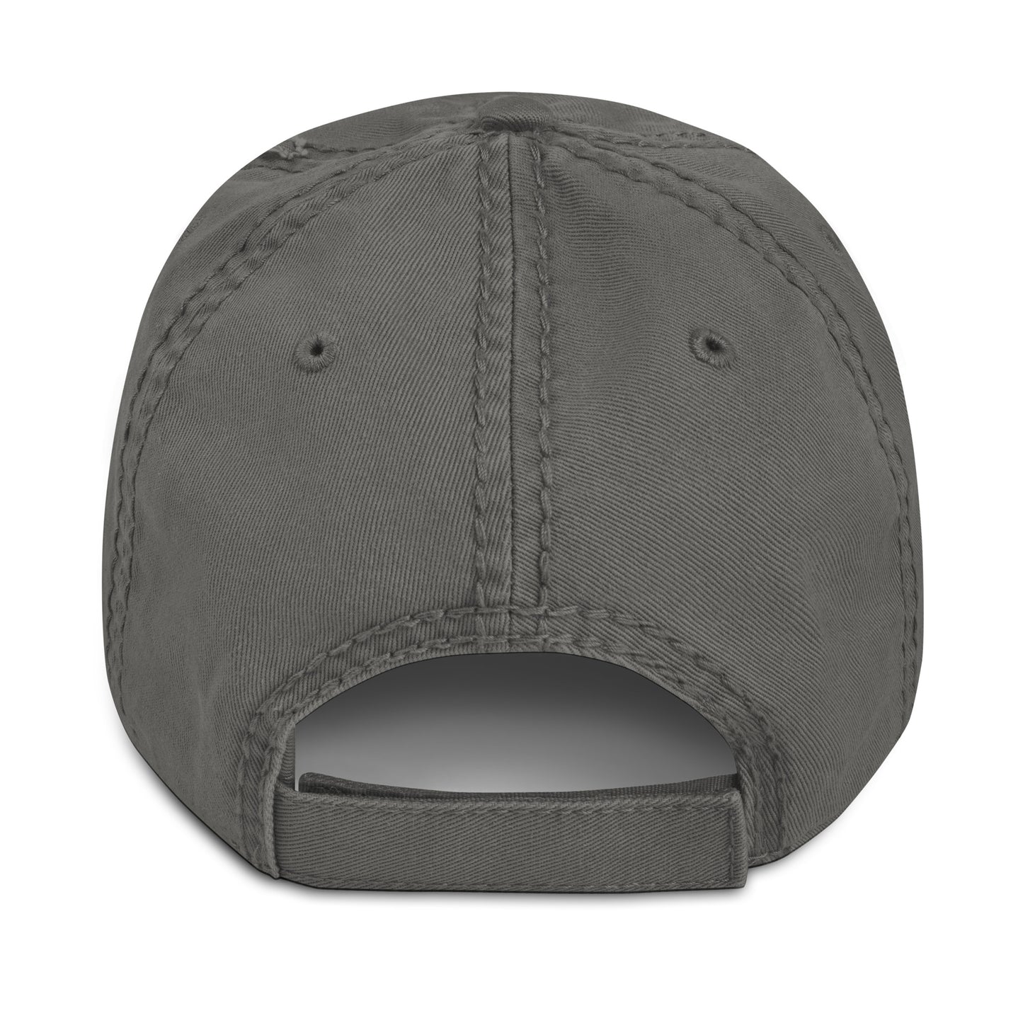 WYCD Distressed Dad Hat