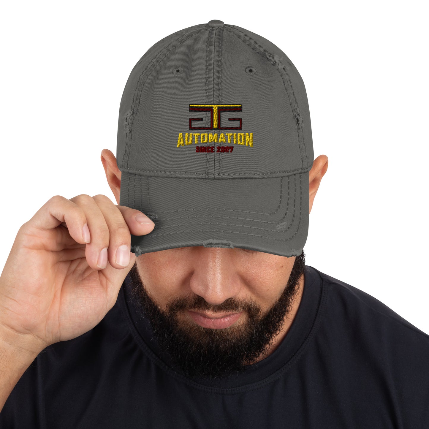 GTG Distressed Dad Hat