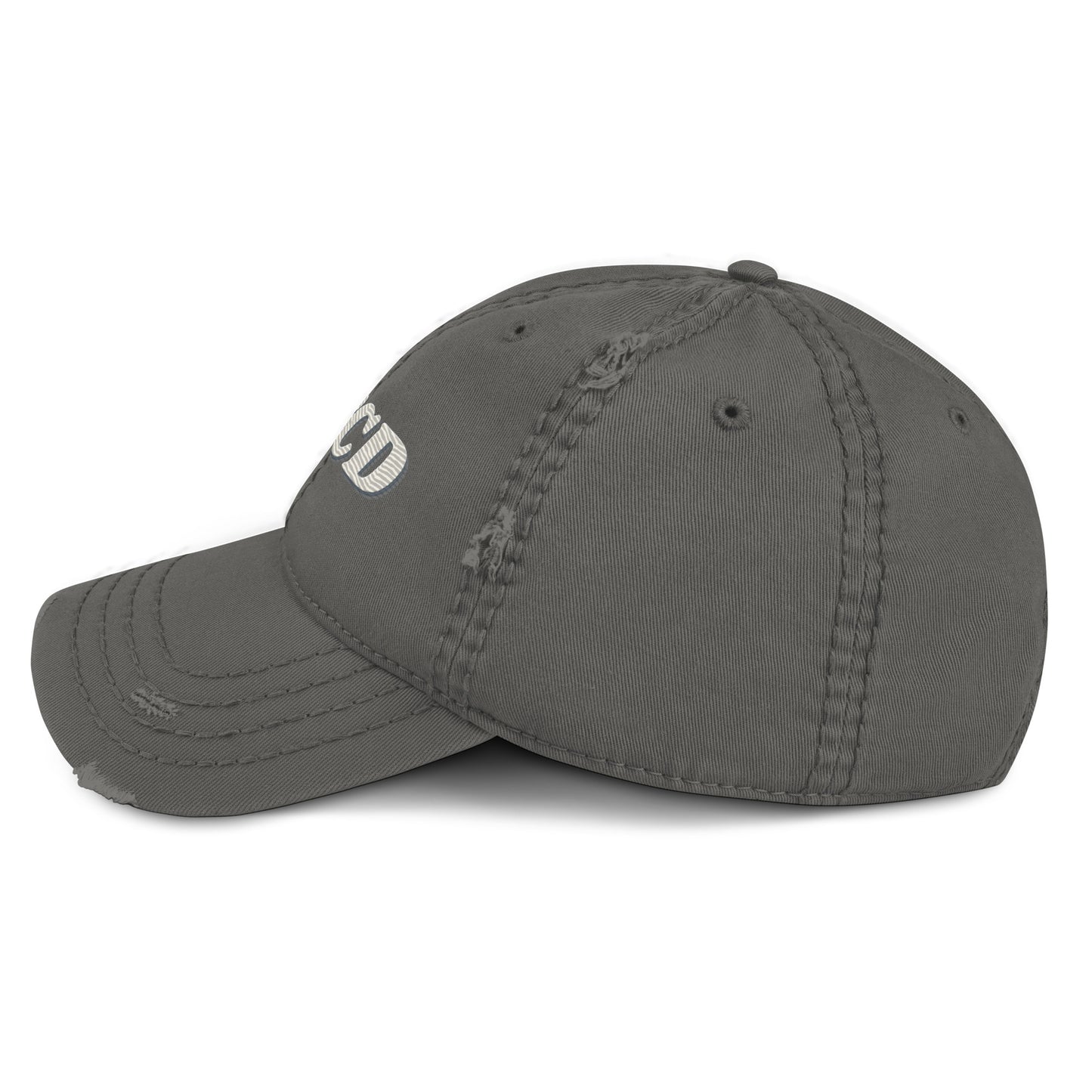 WYCD Distressed Dad Hat