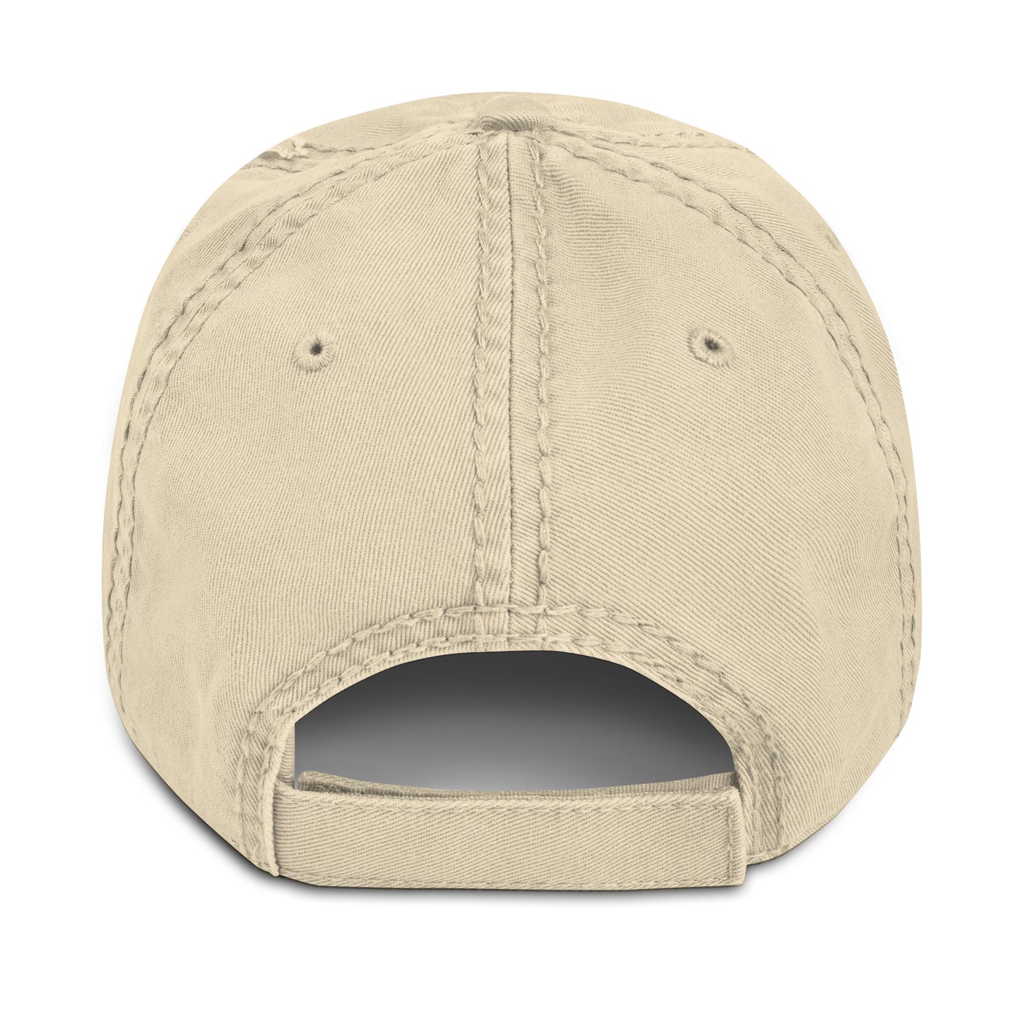 WYCD Distressed Dad Hat