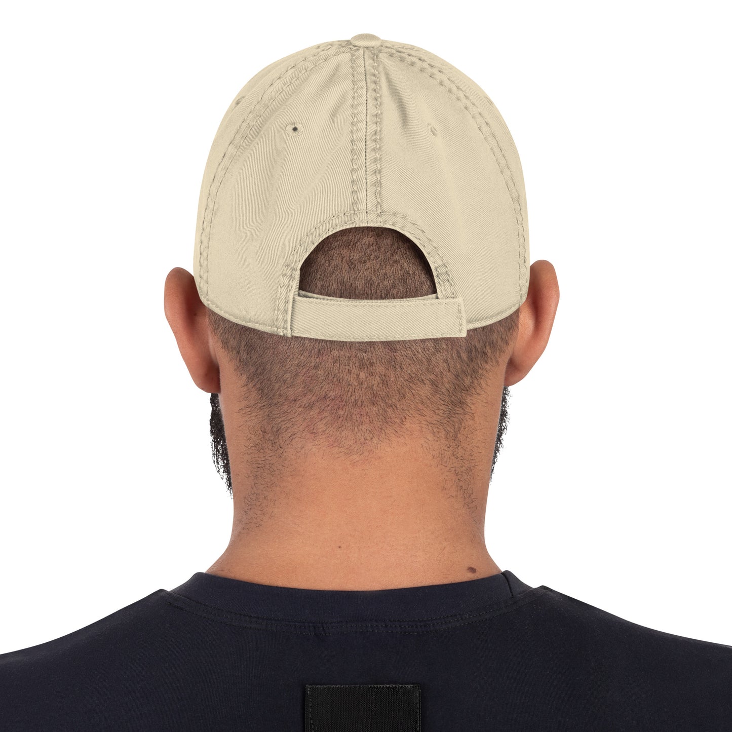 GTG Badge Distressed Dad Hat