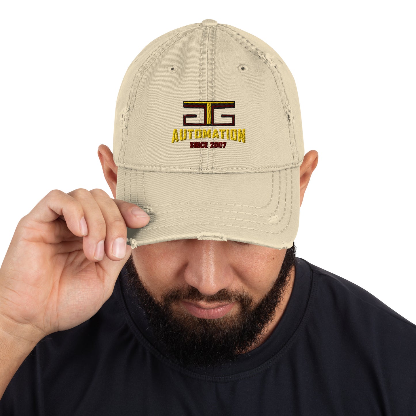 GTG Distressed Dad Hat