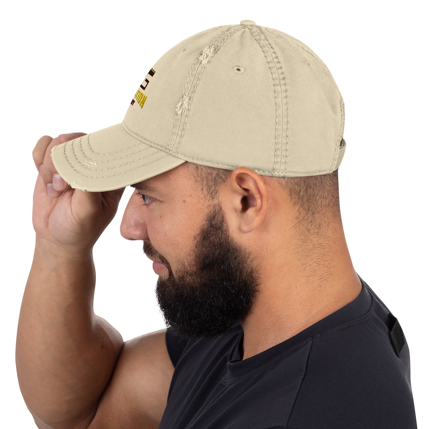 GTG Distressed Dad Hat