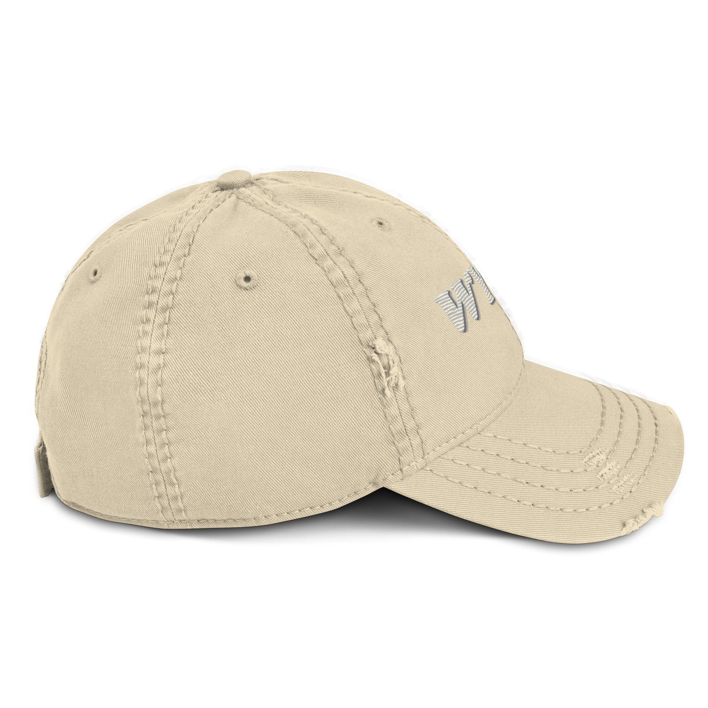 WYCD Distressed Dad Hat