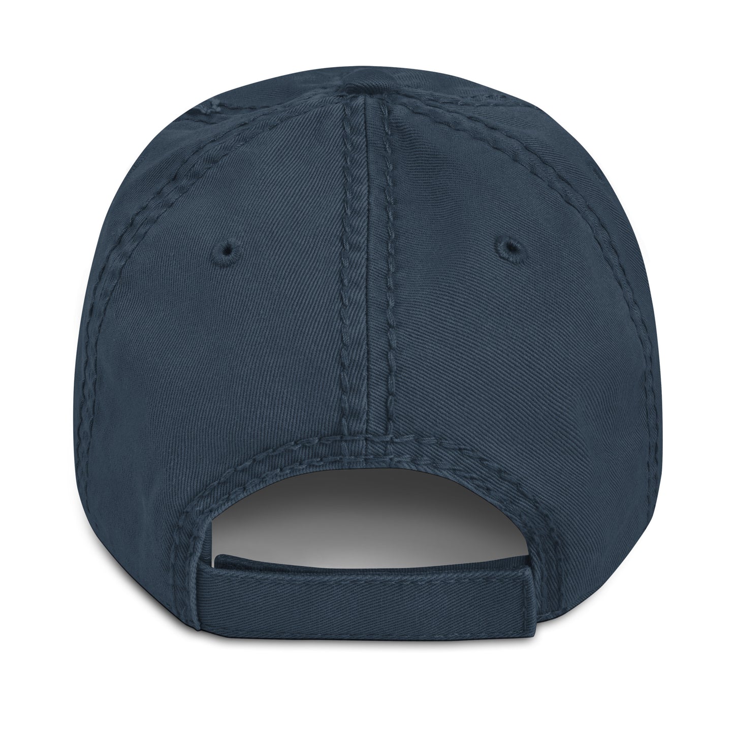 WYCD Distressed Dad Hat