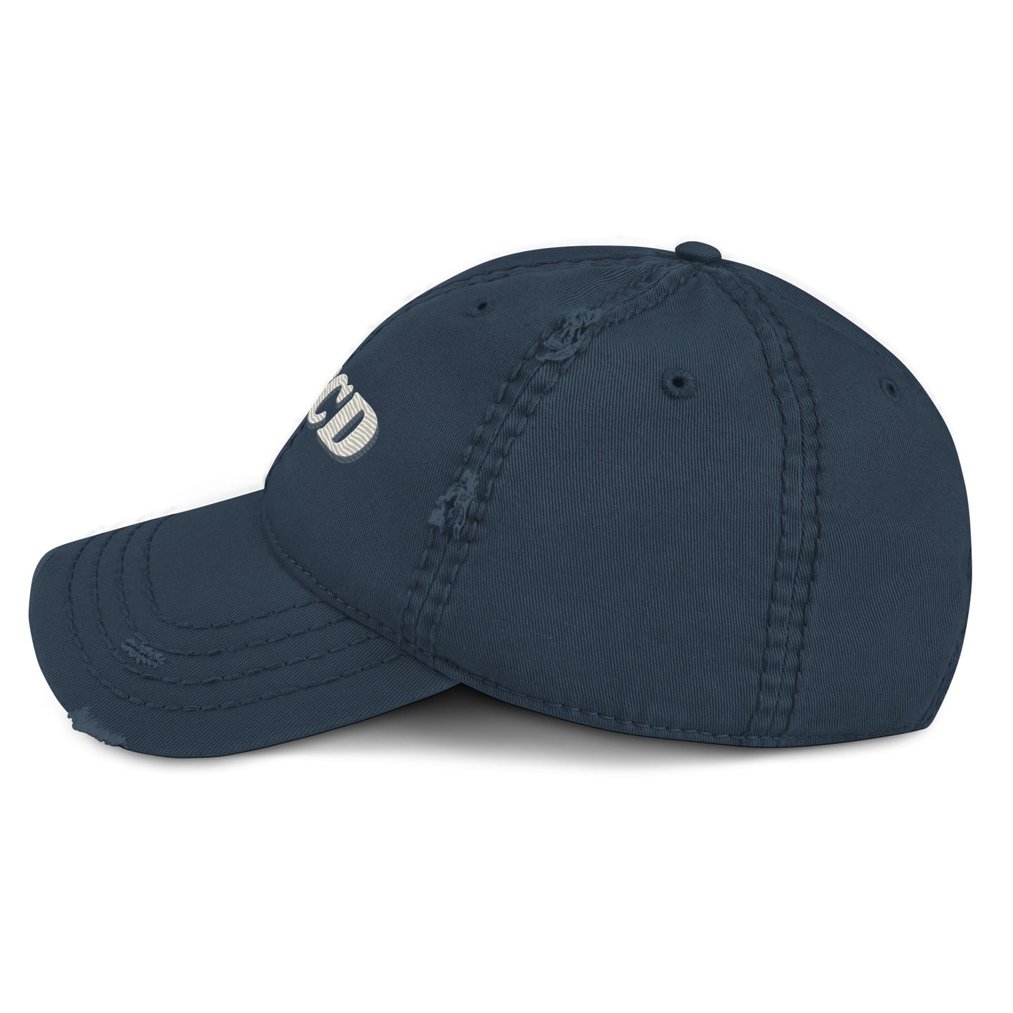 WYCD Distressed Dad Hat