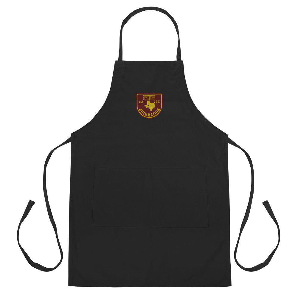 GTG Badge Embroidered Apron