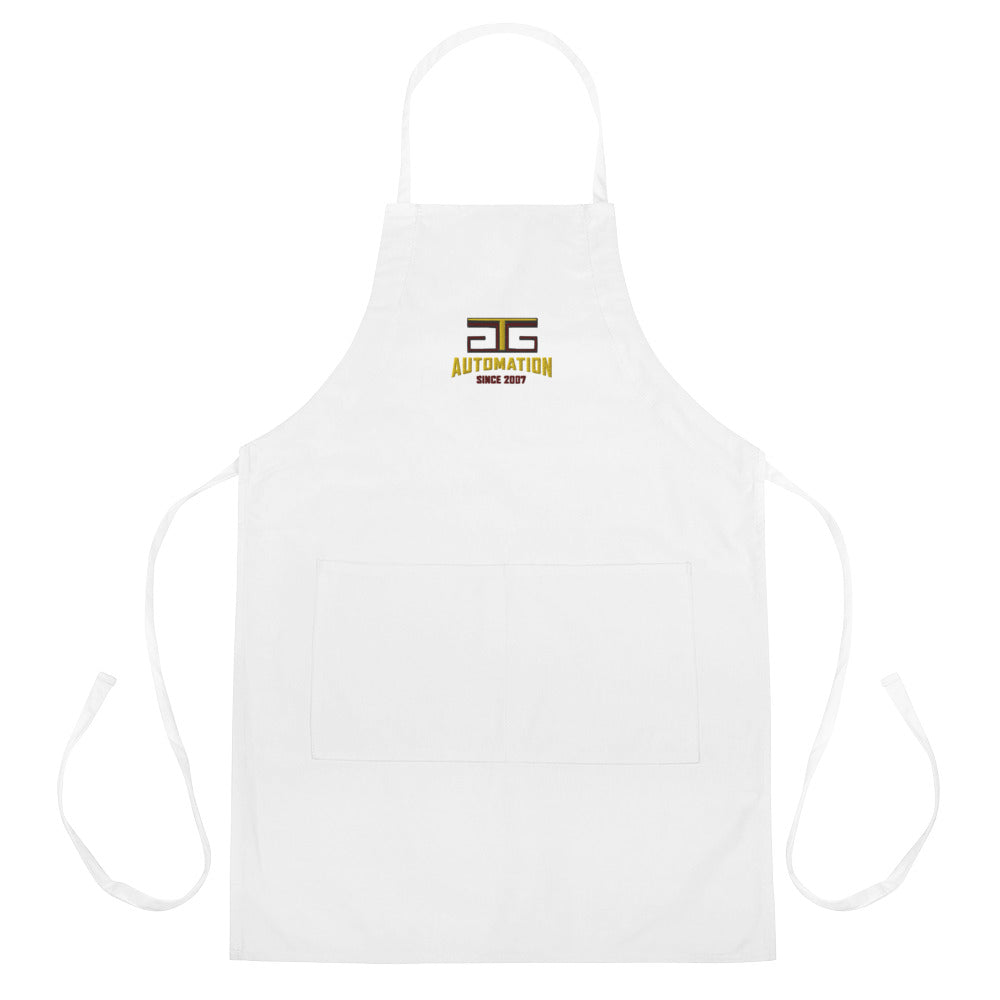 GTG Embroidered Apron