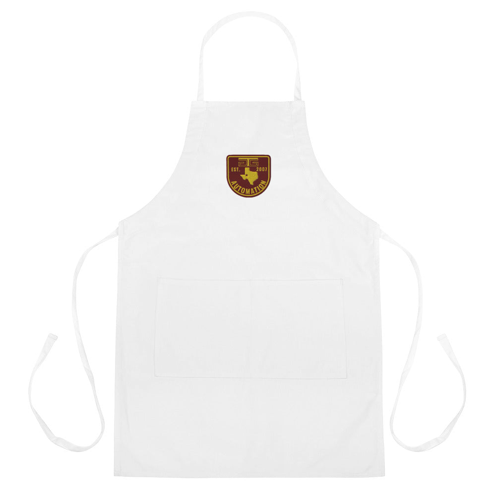 GTG Badge Embroidered Apron