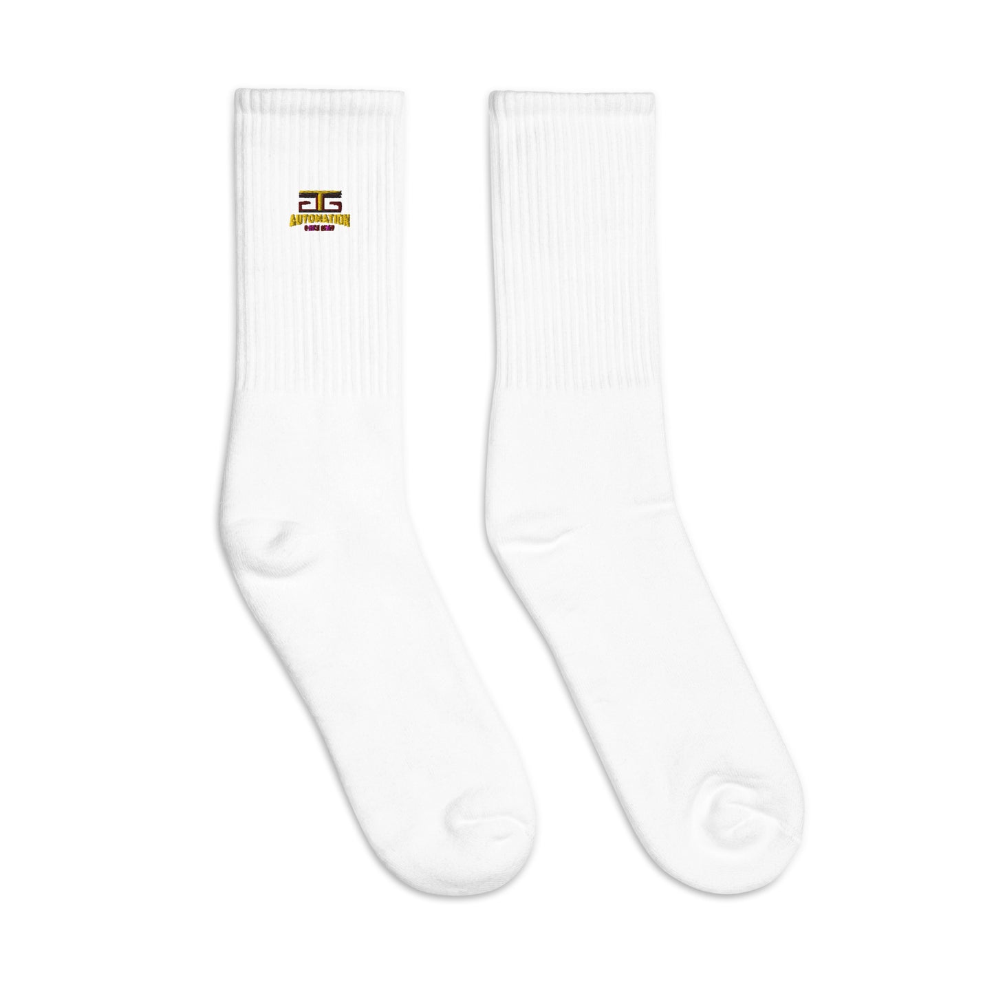 GTG Embroidered socks