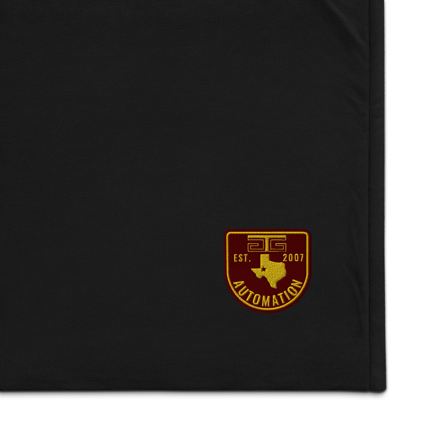 GTG Badge Premium sherpa blanket