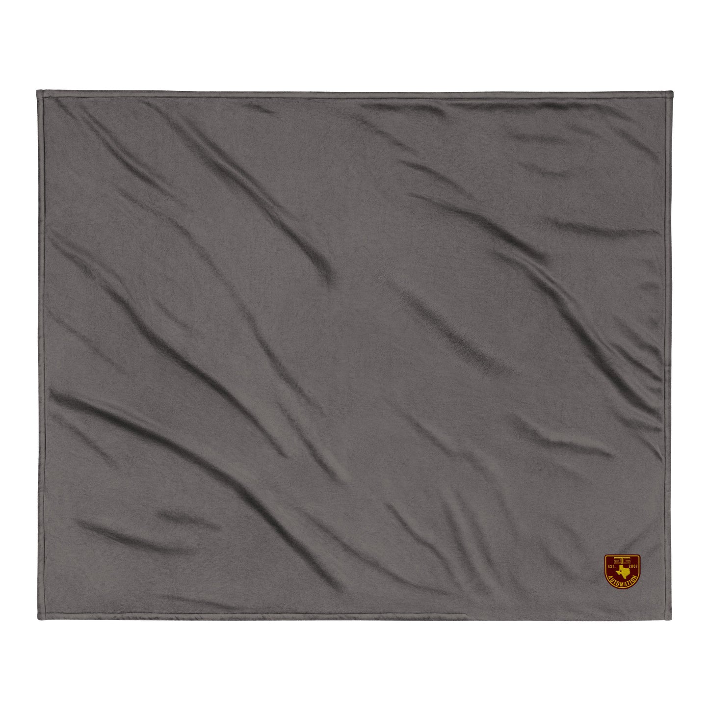 GTG Badge Premium sherpa blanket