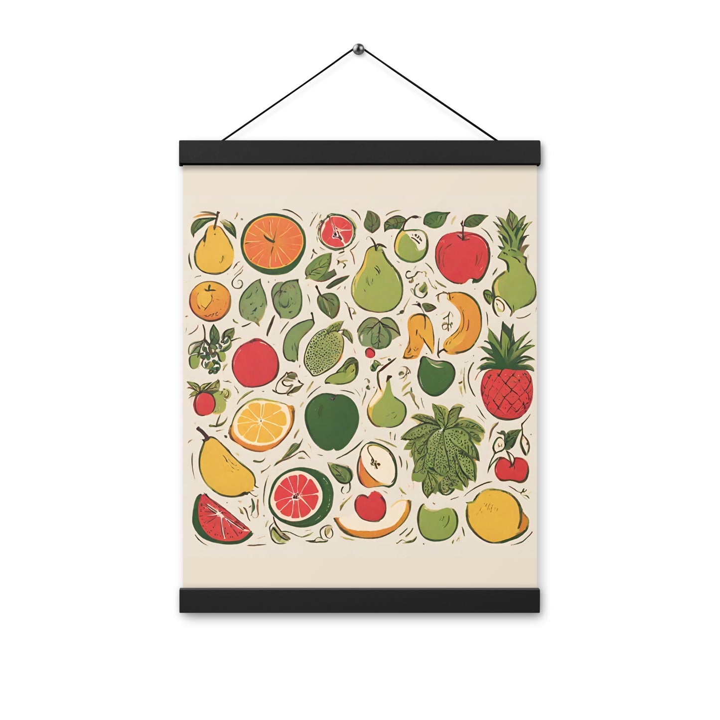 Fruit Of The Spirit WYCD Poster with hangers