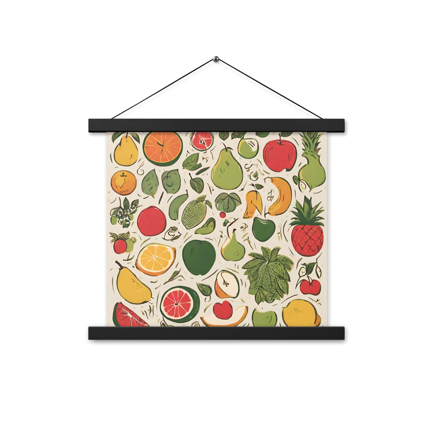 Fruit Of The Spirit WYCD Poster with hangers
