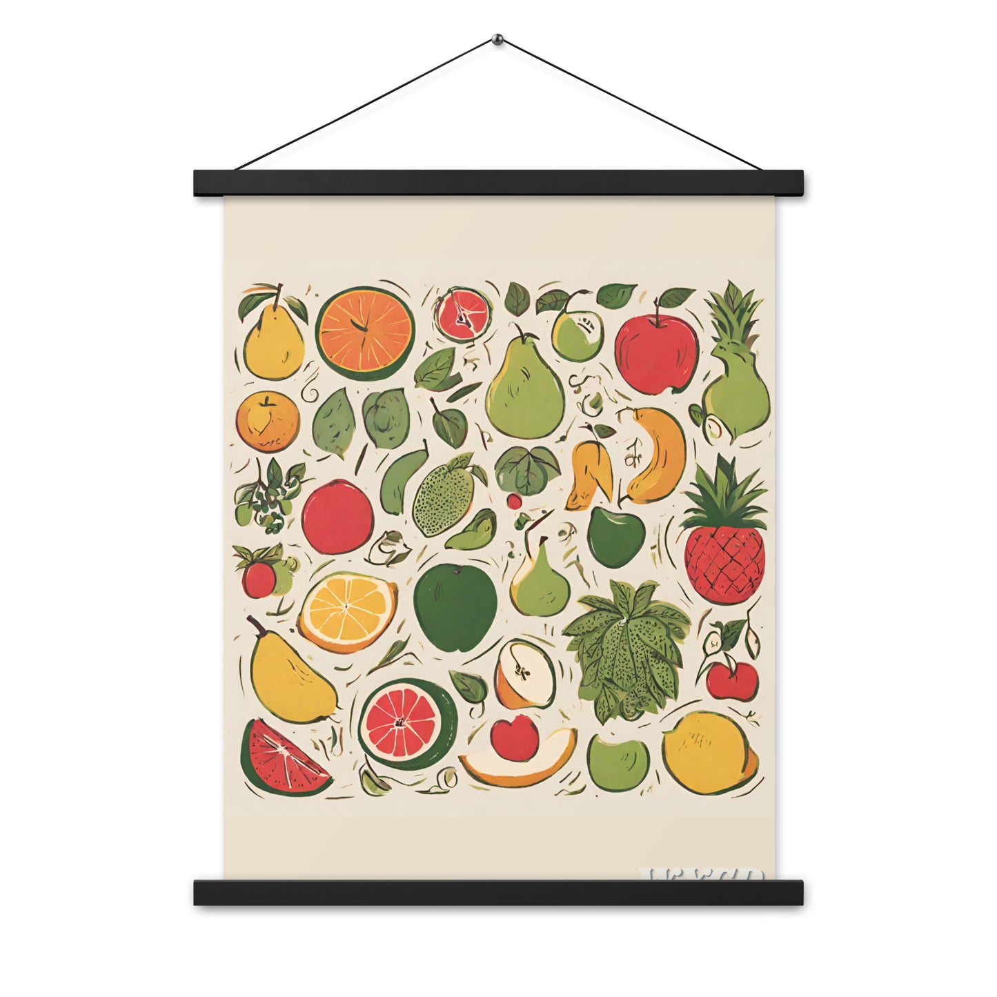 Fruit Of The Spirit WYCD Poster with hangers