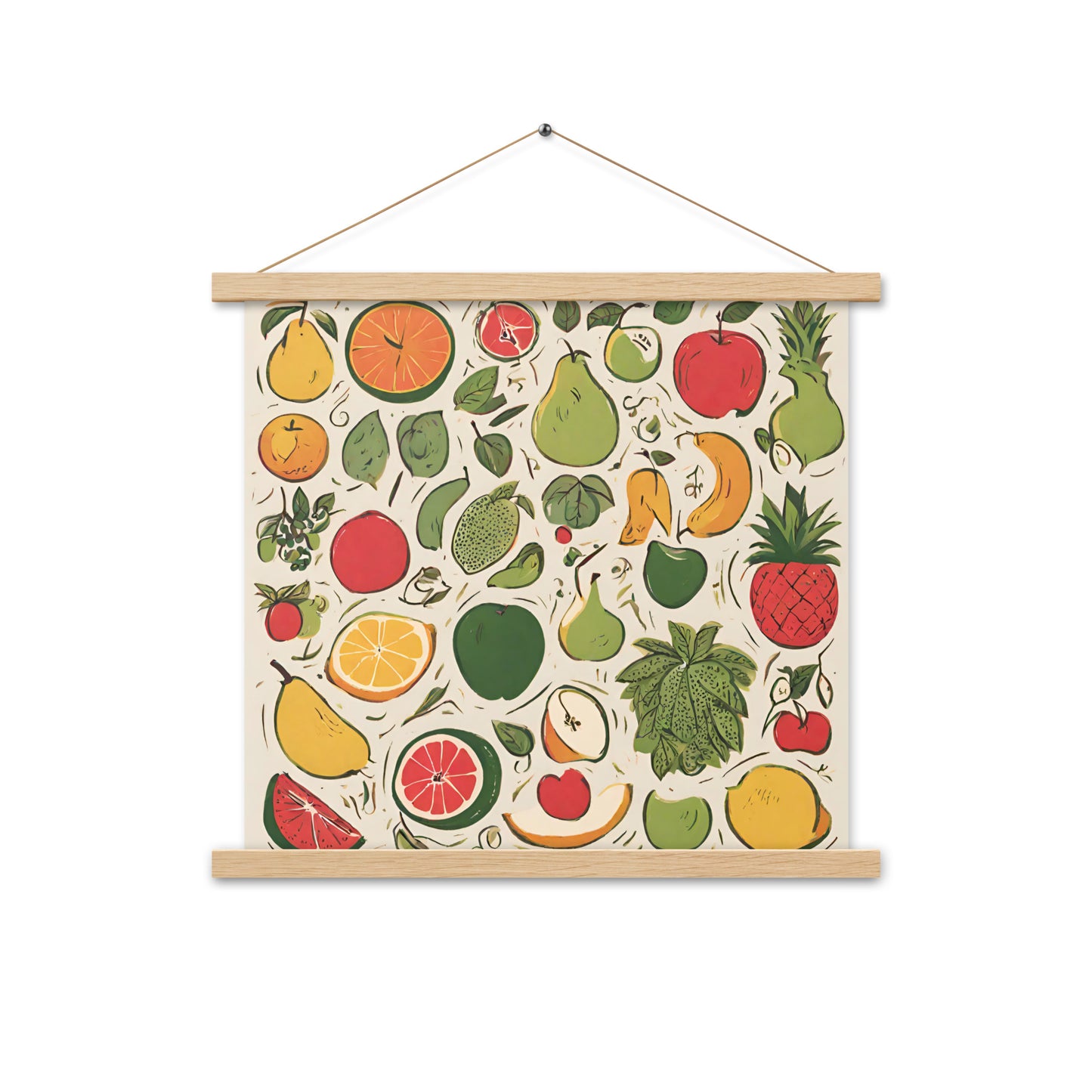 Fruit Of The Spirit WYCD Poster with hangers