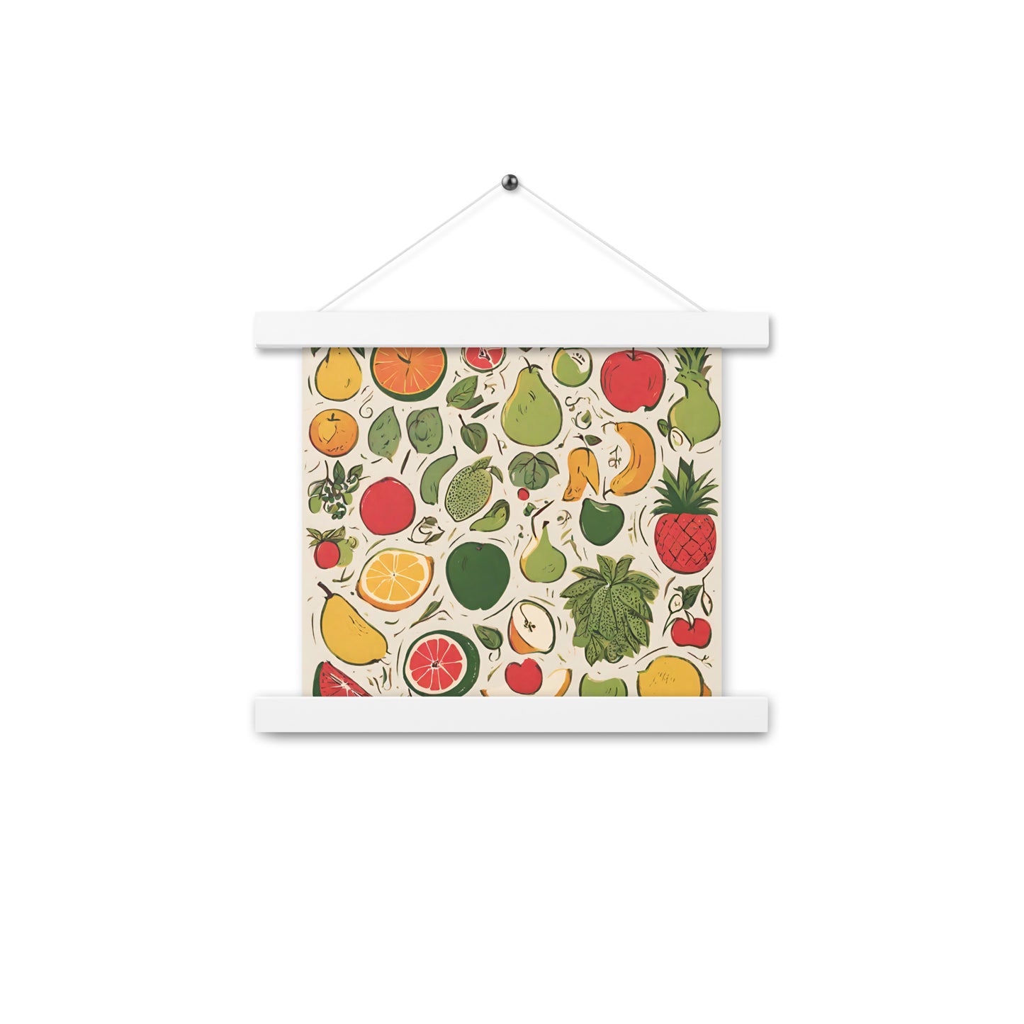 Fruit Of The Spirit WYCD Poster with hangers