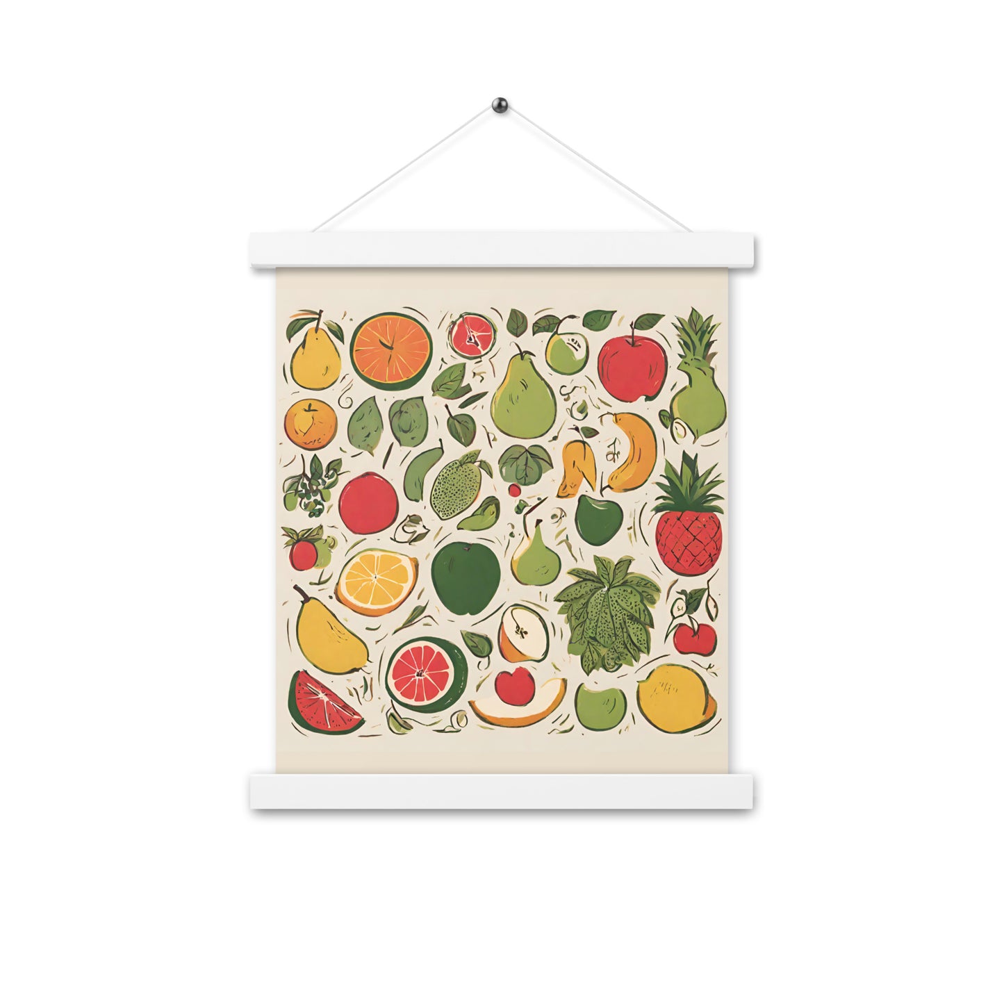Fruit Of The Spirit WYCD Poster with hangers