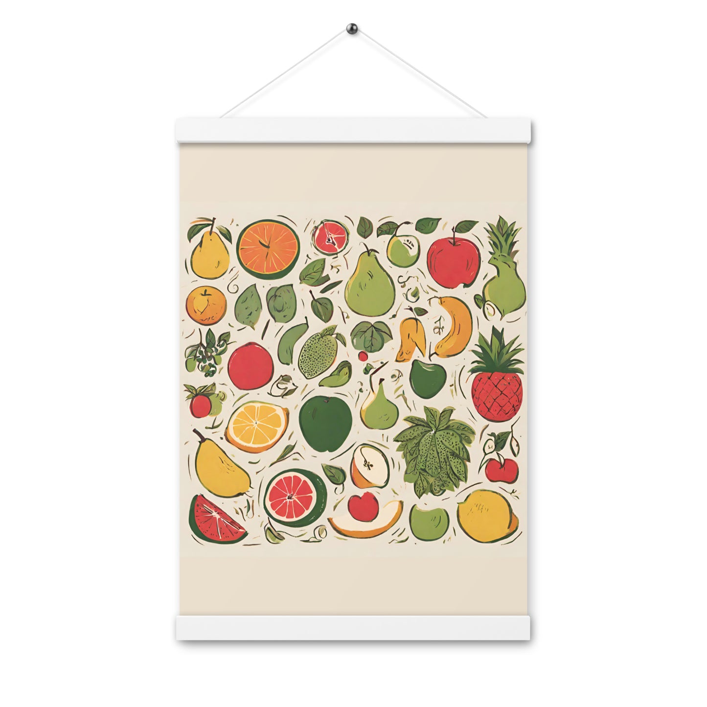 Fruit Of The Spirit WYCD Poster with hangers