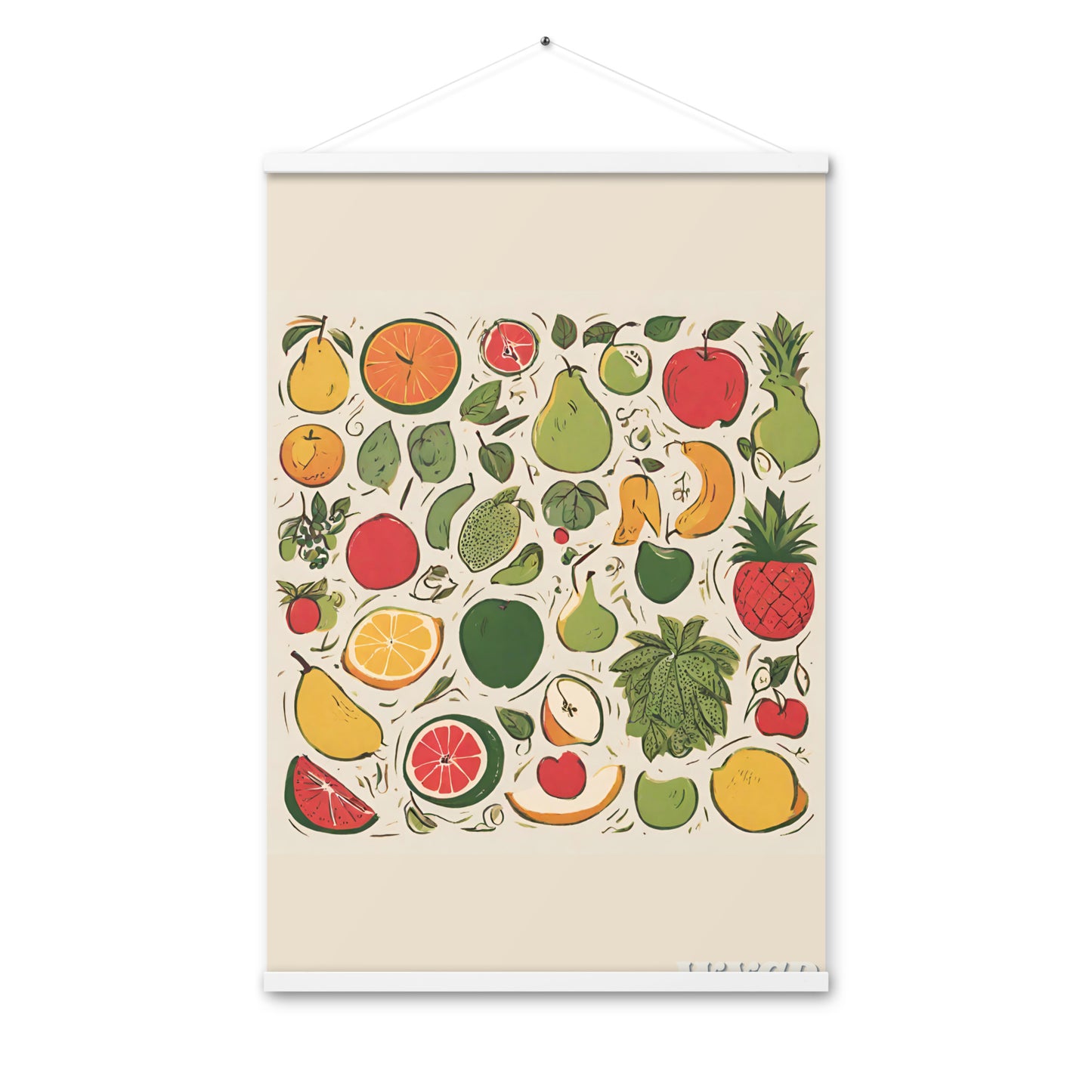 Fruit Of The Spirit WYCD Poster with hangers