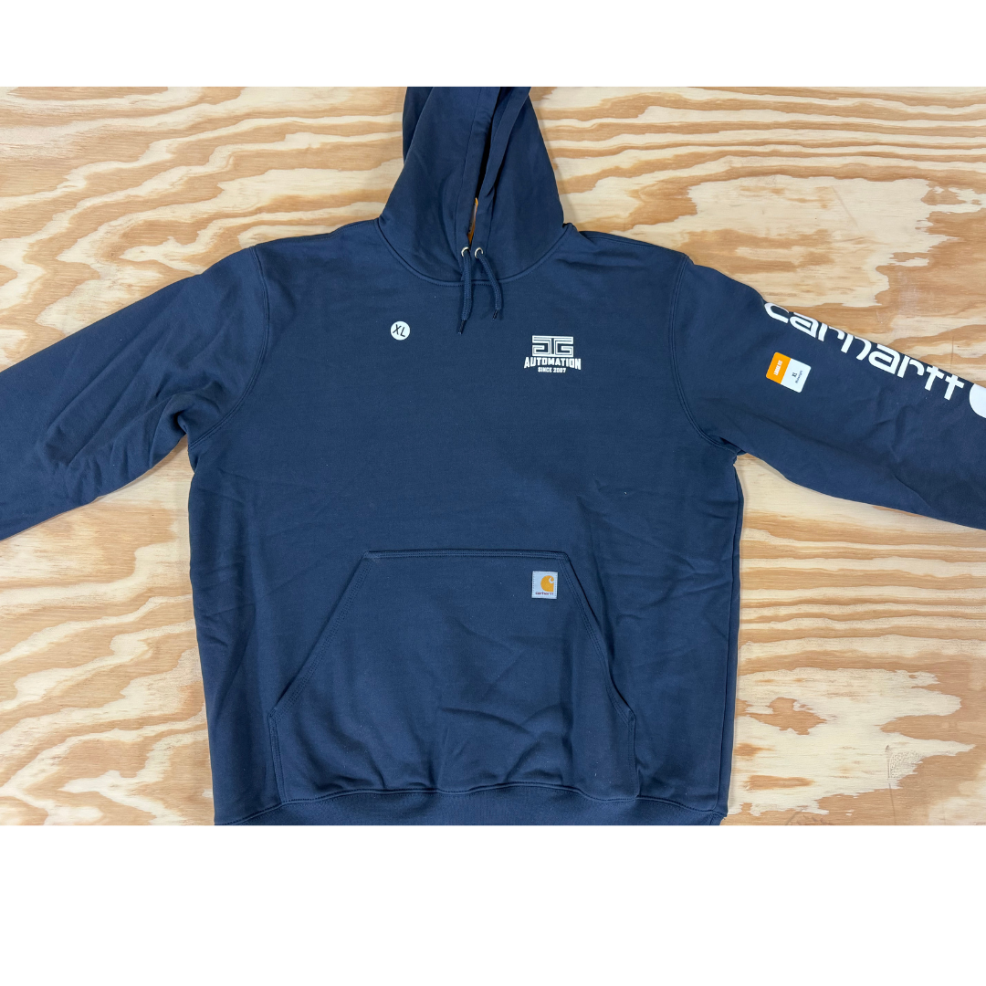 GTG Automation Badge Logo Hoodie