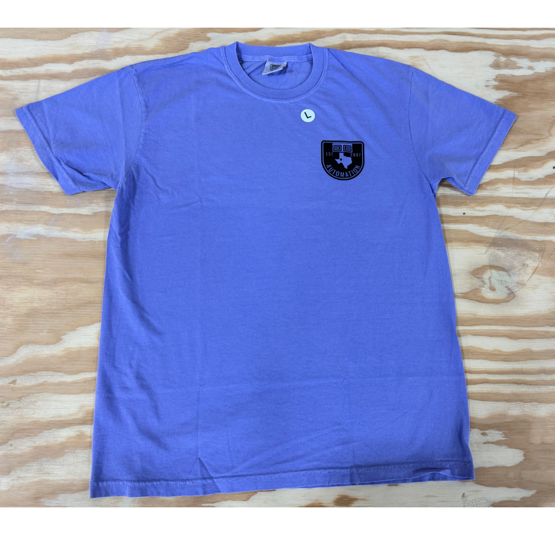 GTG Automation Badge Logo T-shirt