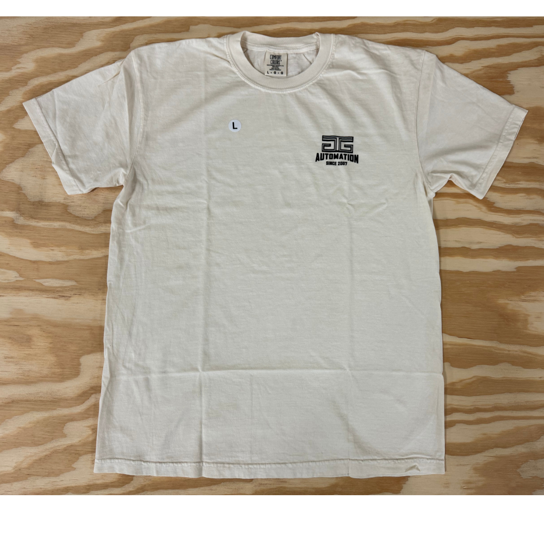 GTG Automation No Badge Logo T-shirt