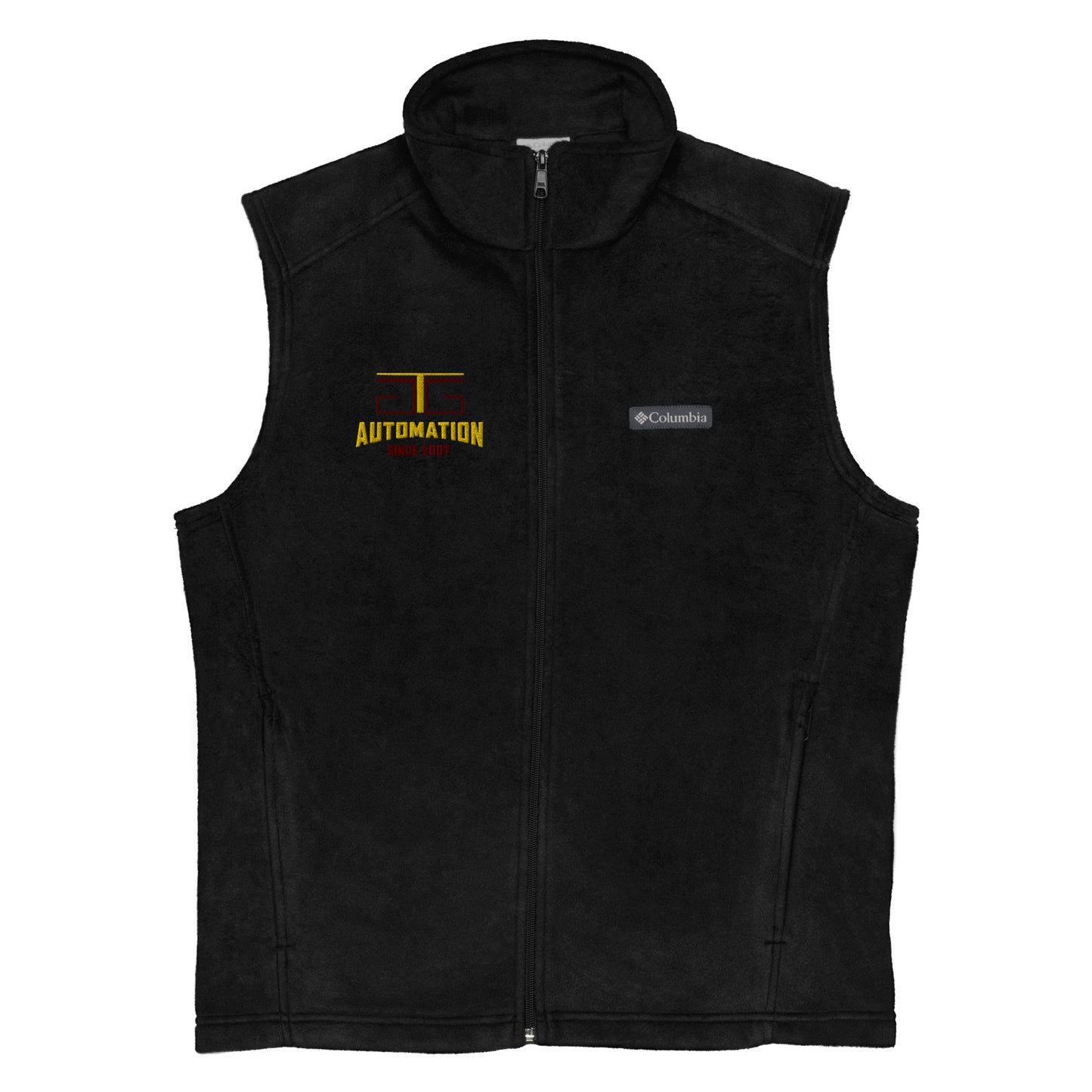 GTG Men’s Columbia fleece vest