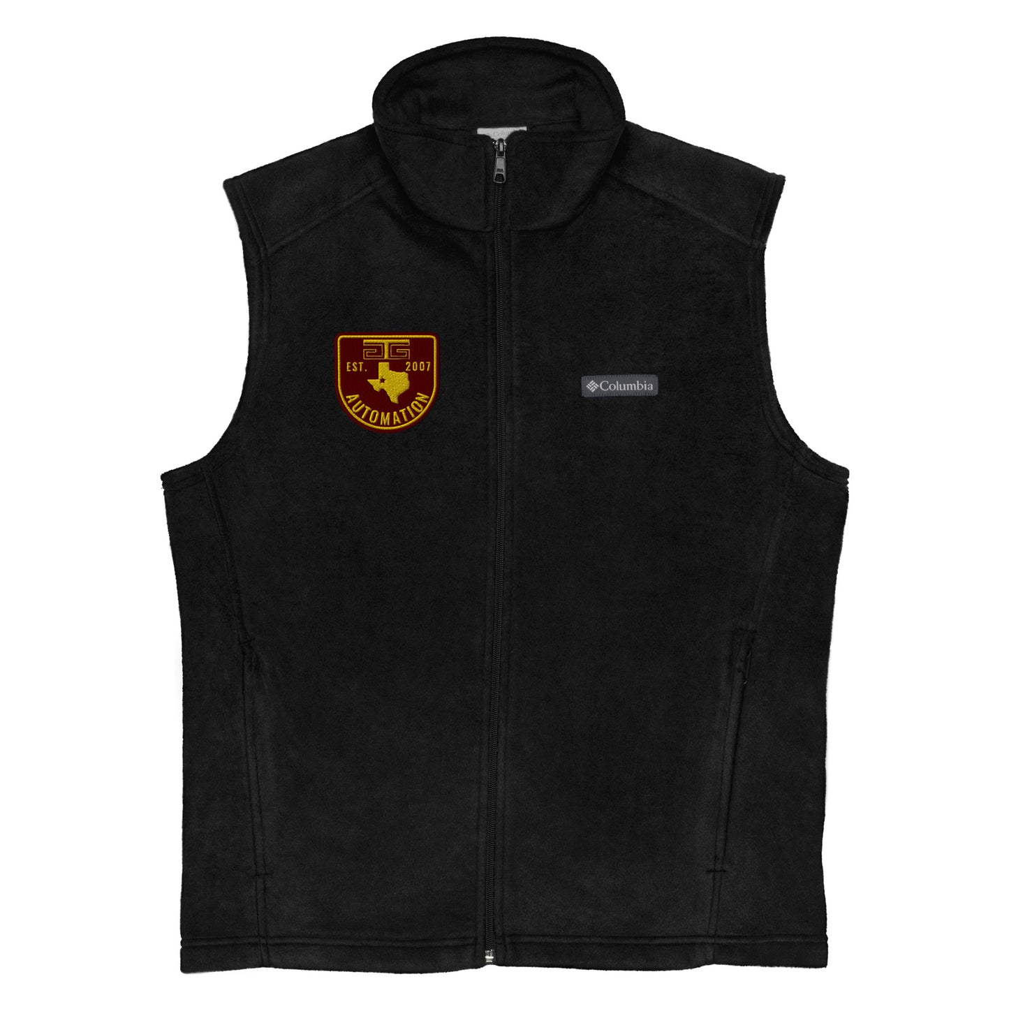 GTG Badge Men’s Columbia fleece vest