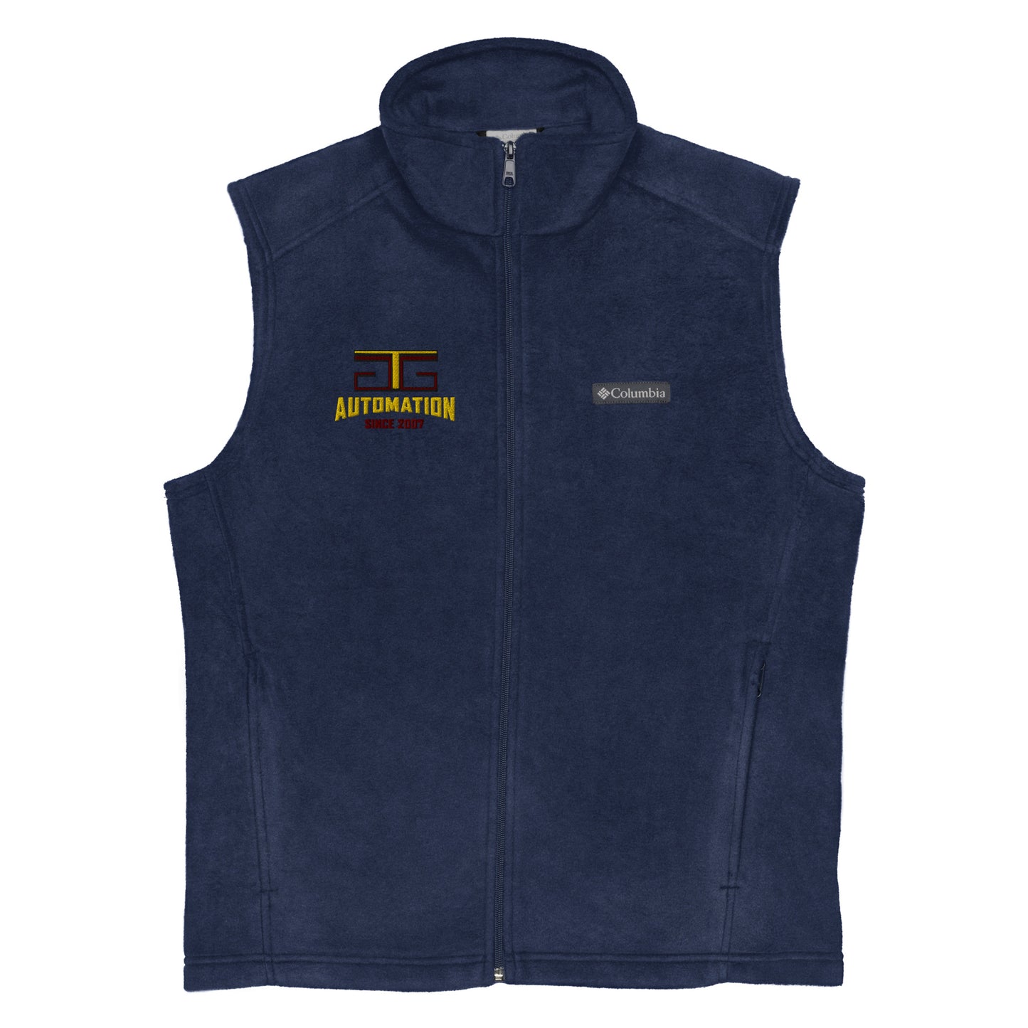GTG Men’s Columbia fleece vest