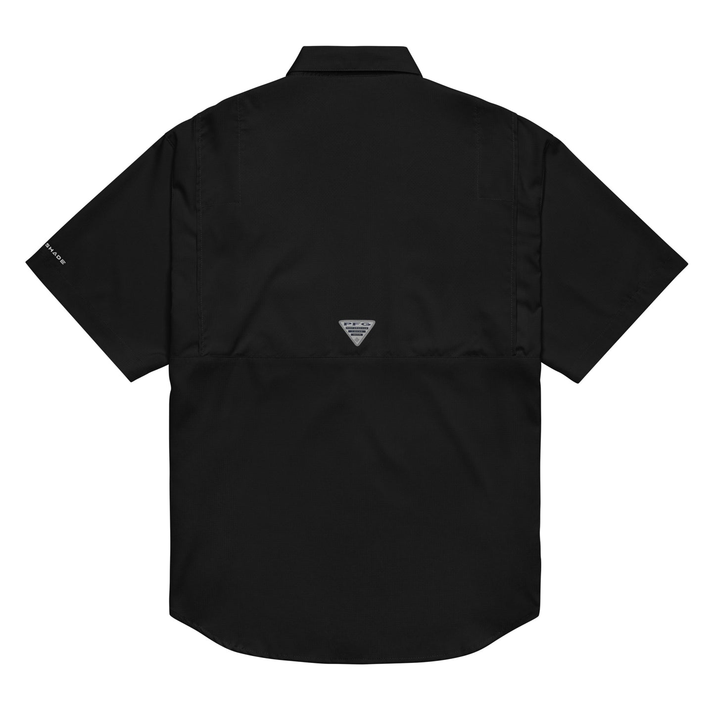 GTG Badge Logo Men’s Columbia short sleeve button shirt