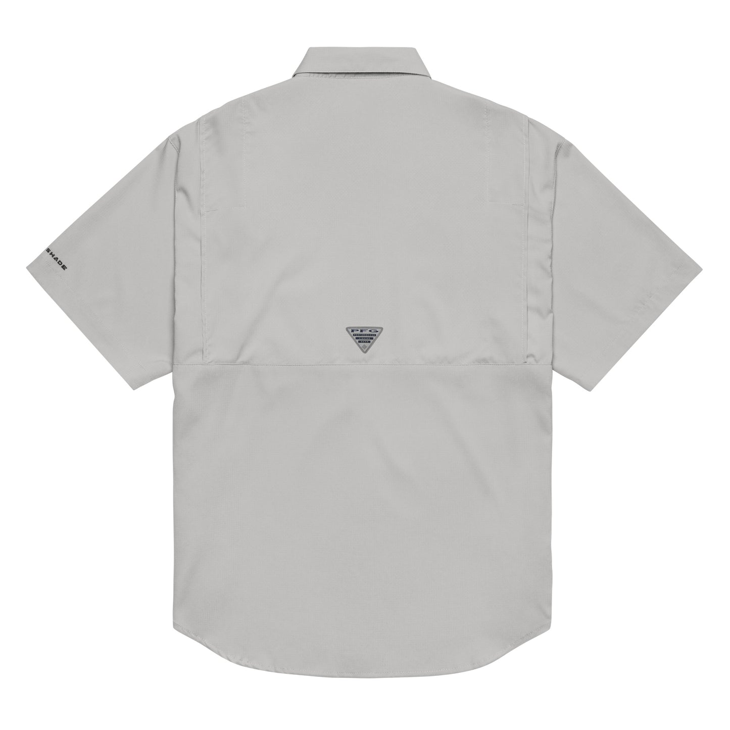 GTG Badge Logo Men’s Columbia short sleeve button shirt