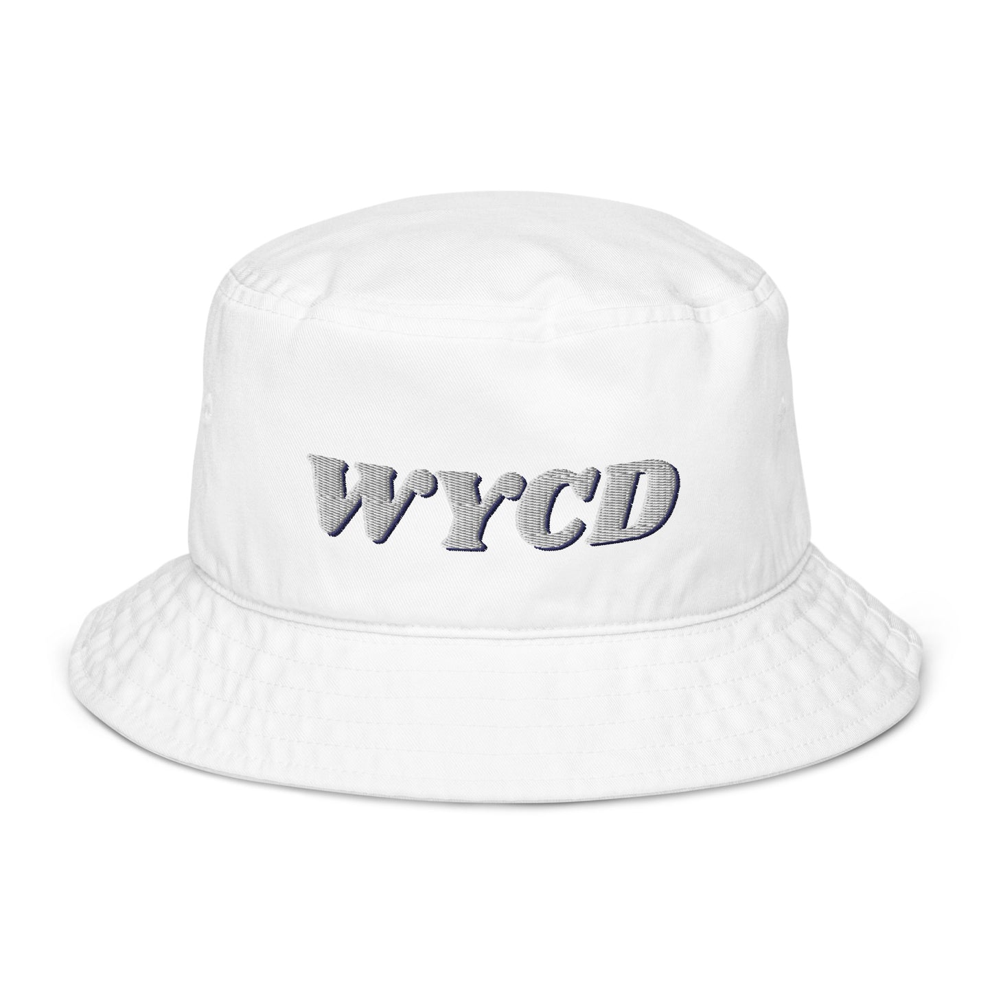 Organic bucket hat