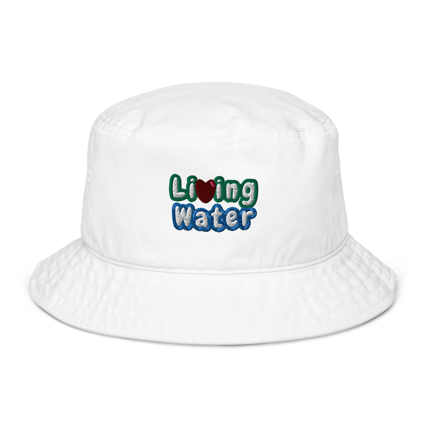 Living Water Organic bucket hat