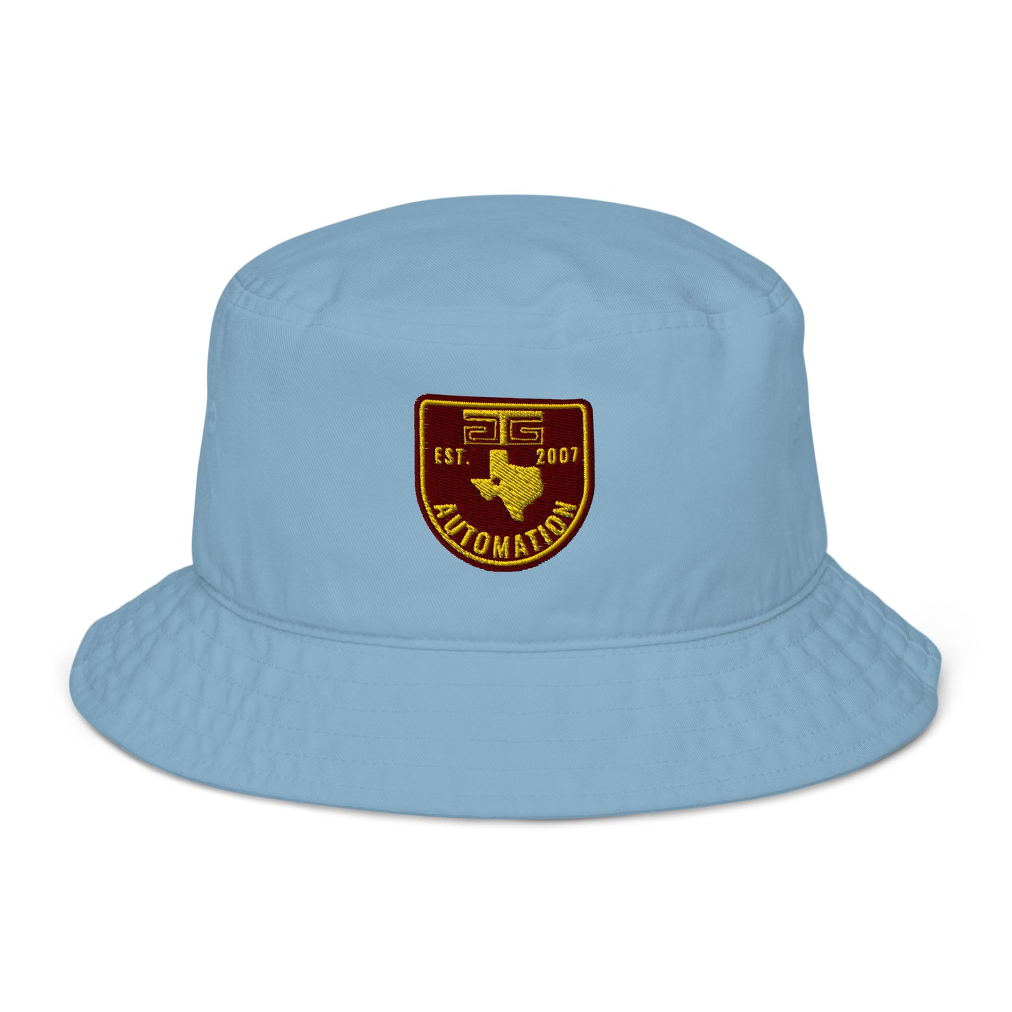 GTG Badge Organic bucket hat