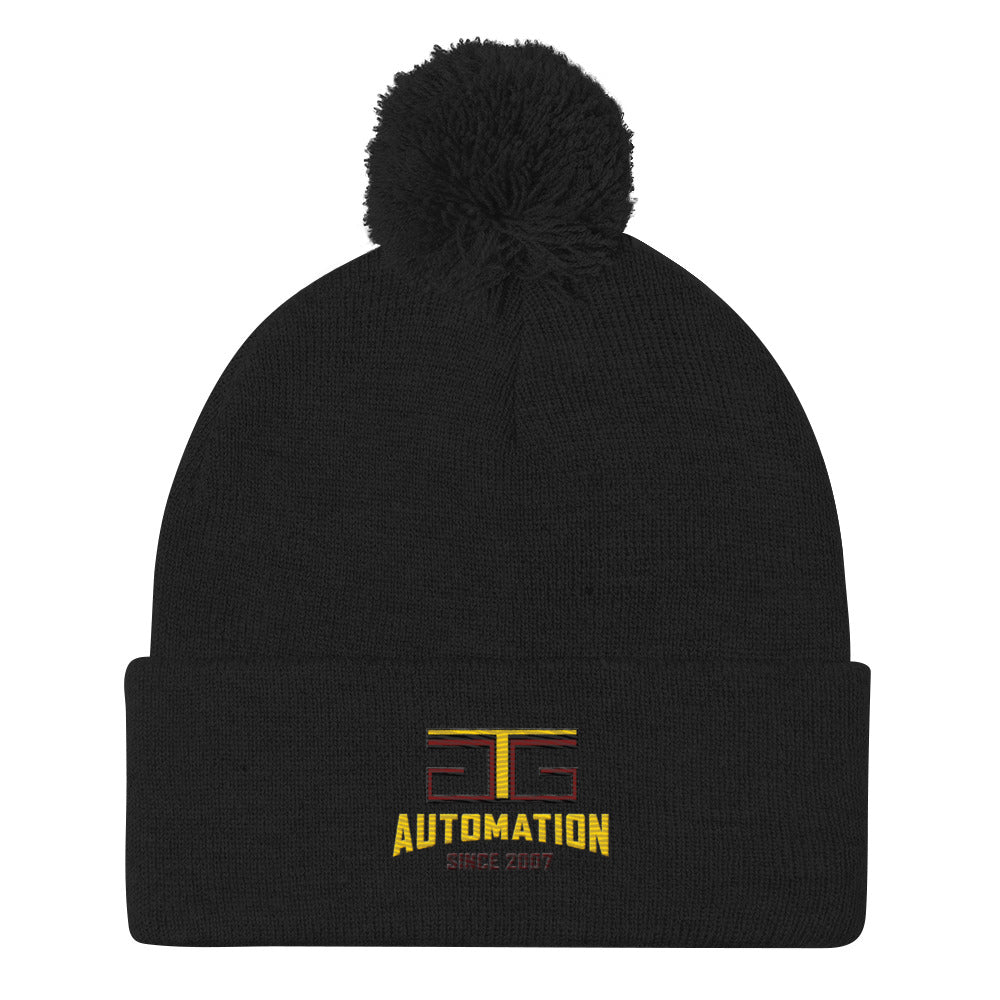 GTG Pom-Pom Beanie