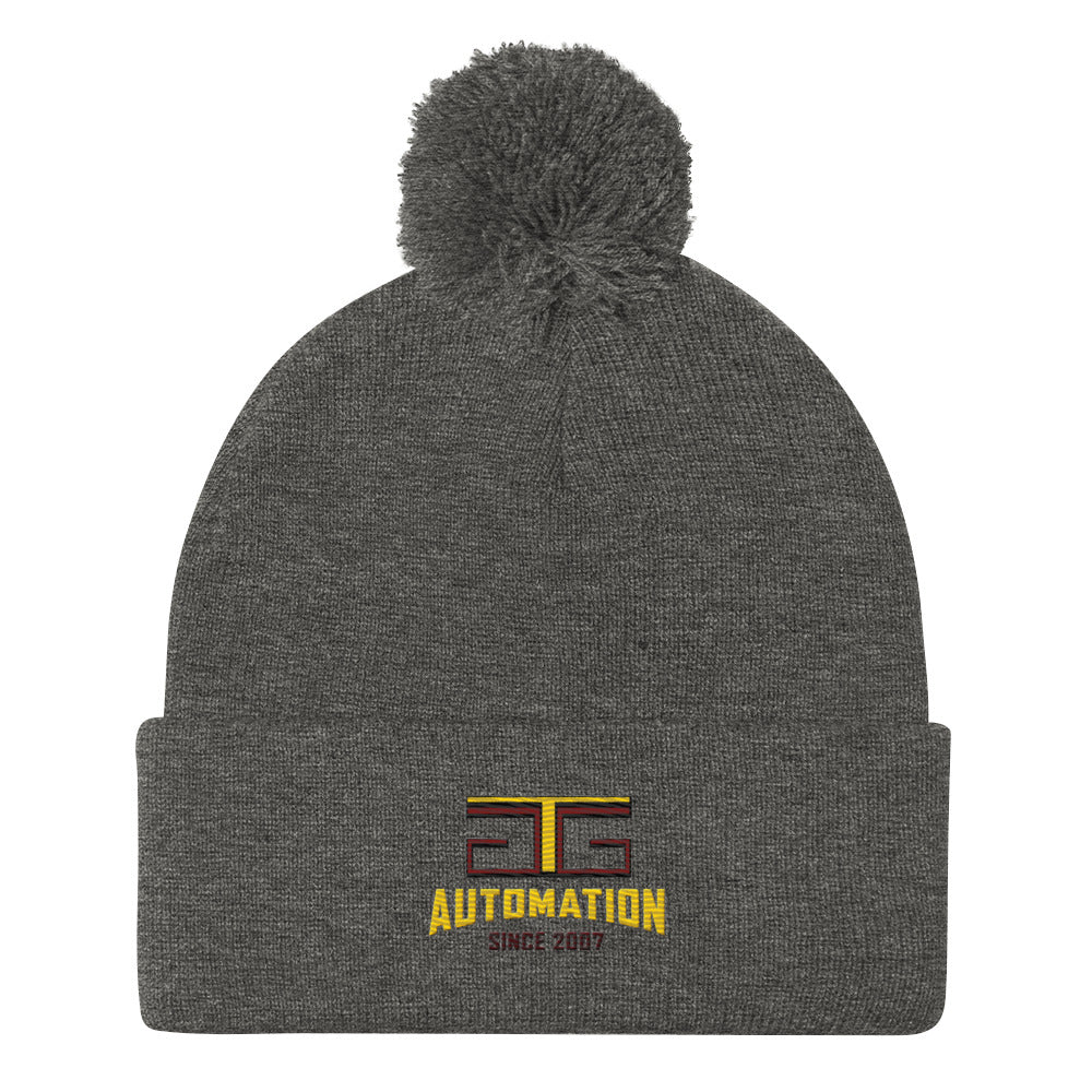 GTG Pom-Pom Beanie
