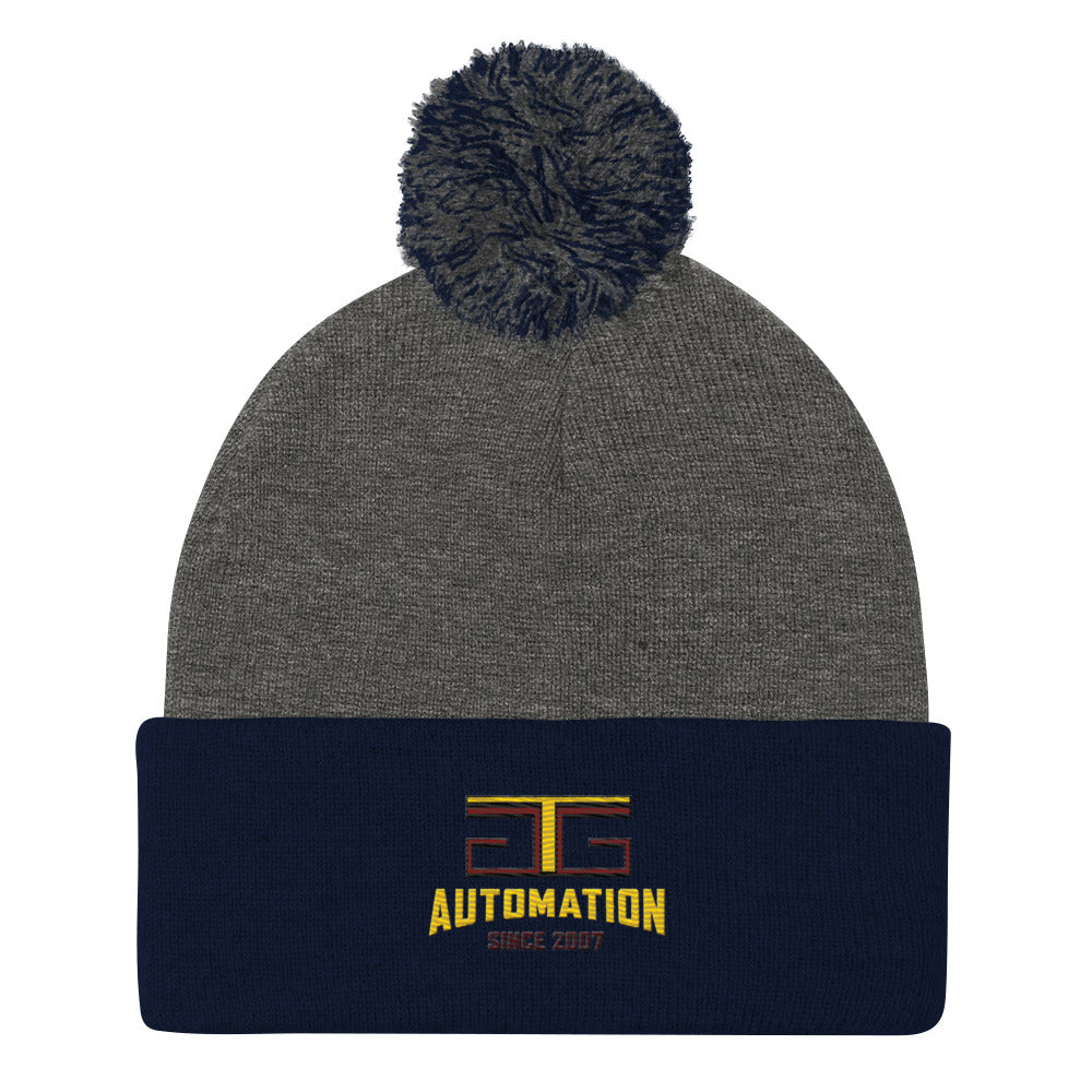 GTG Pom-Pom Beanie