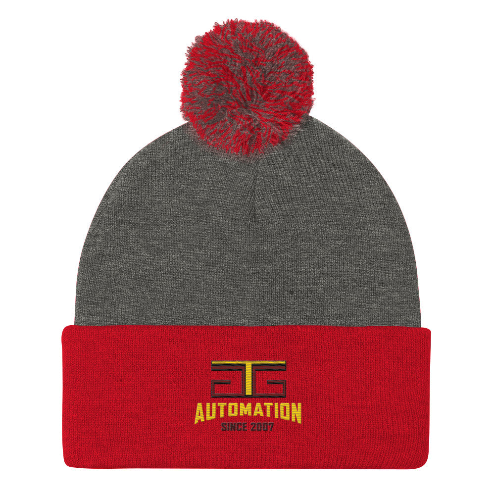 GTG Pom-Pom Beanie