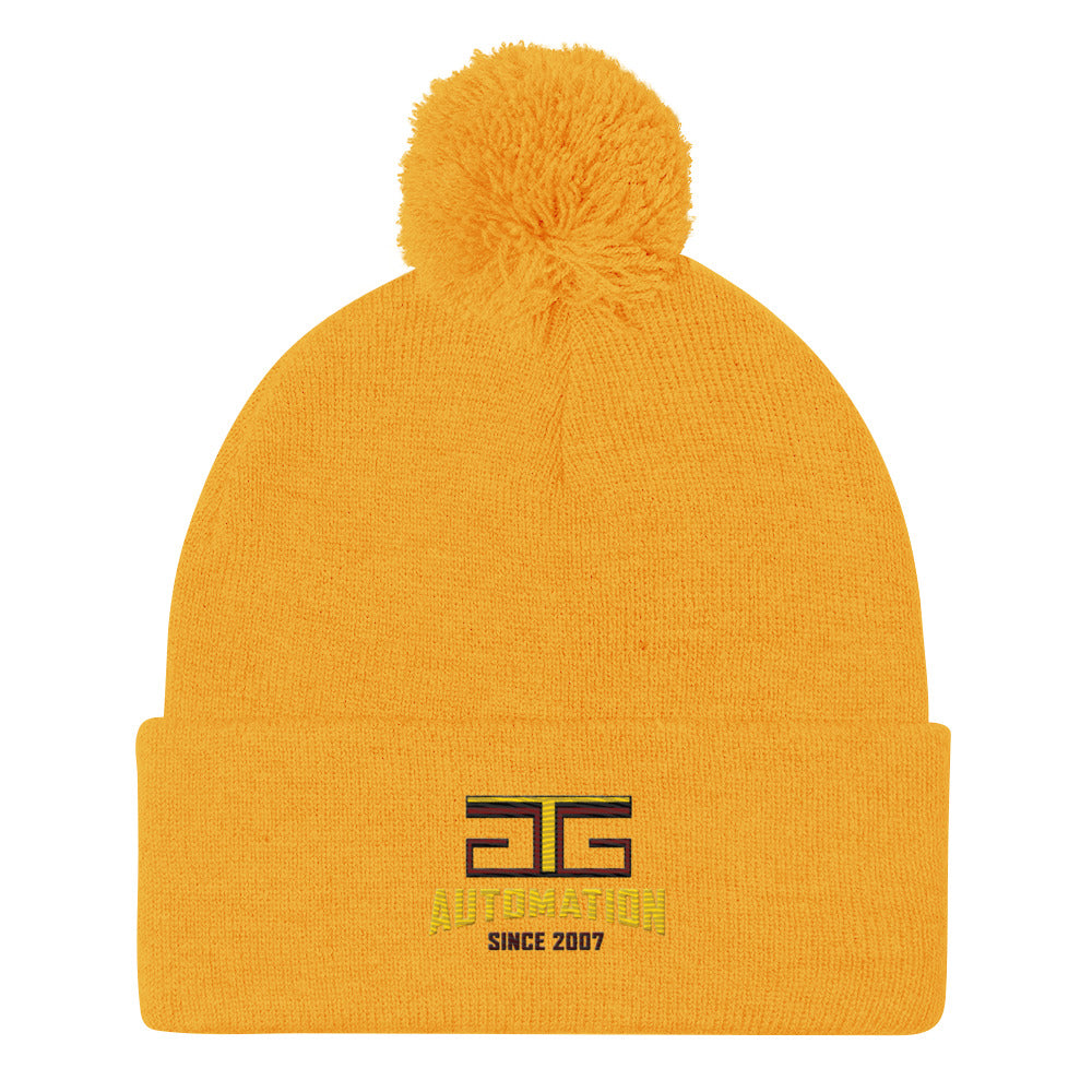 GTG Pom-Pom Beanie