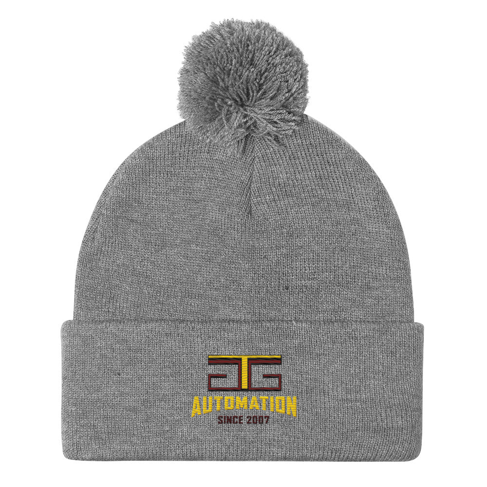 GTG Pom-Pom Beanie