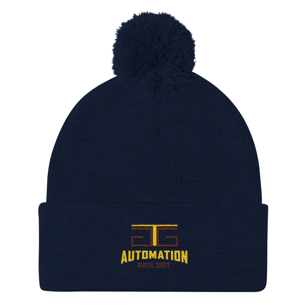 GTG Pom-Pom Beanie